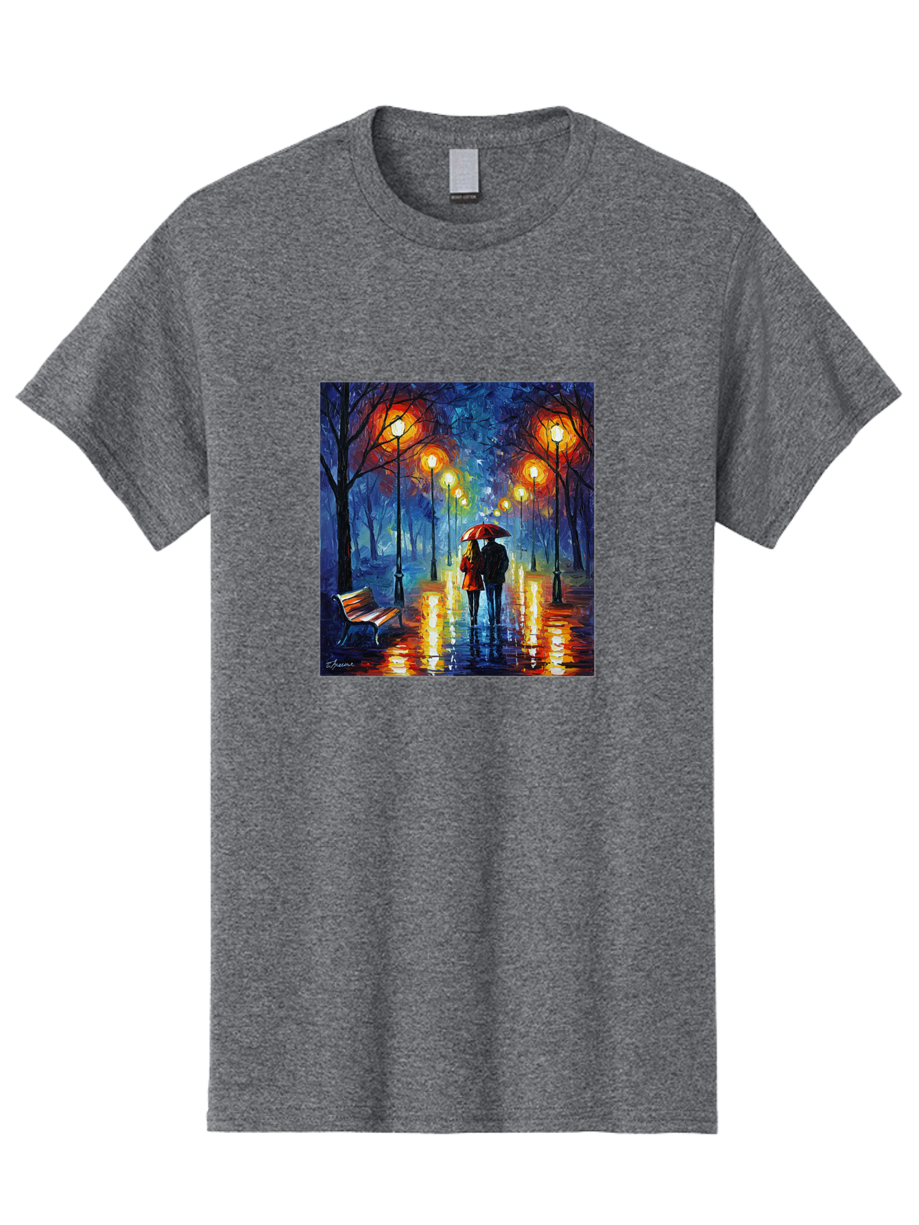 Couple-Under-Umbrella Men'S Graphic Tee, 100% Cotton, Comfortable Casual Summer Wear, Machine Washable, Vintage Camera, Old Camera, Antique Camera, Black Camera, Classic Photography, Photography Equipment, Nostalgic Device, Film Camera, Baj418
