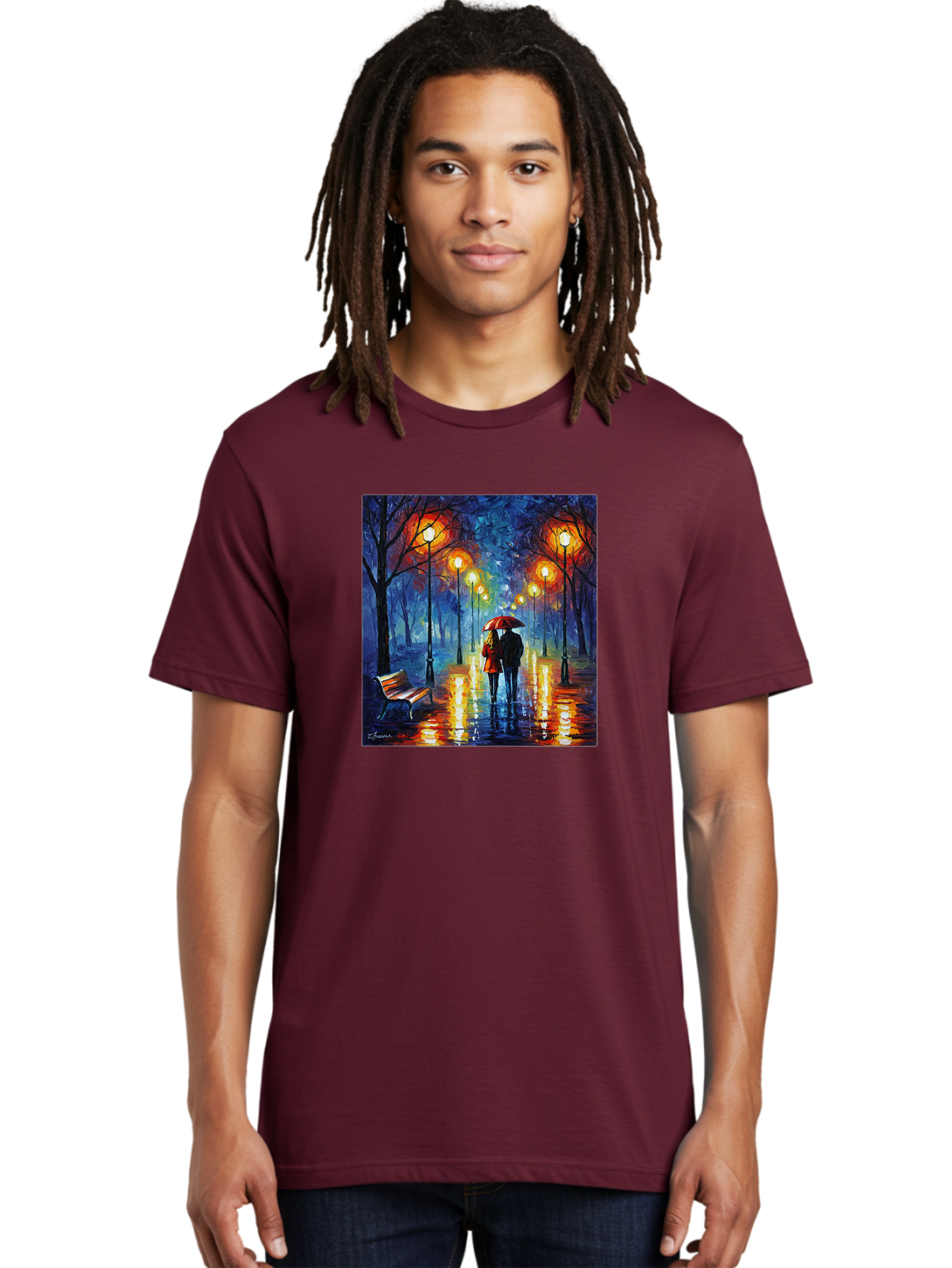 Couple-Under-Umbrella Men'S Graphic Tee, 100% Cotton, Comfortable Casual Summer Wear, Machine Washable, Vintage Camera, Old Camera, Antique Camera, Black Camera, Classic Photography, Photography Equipment, Nostalgic Device, Film Camera, Baj418