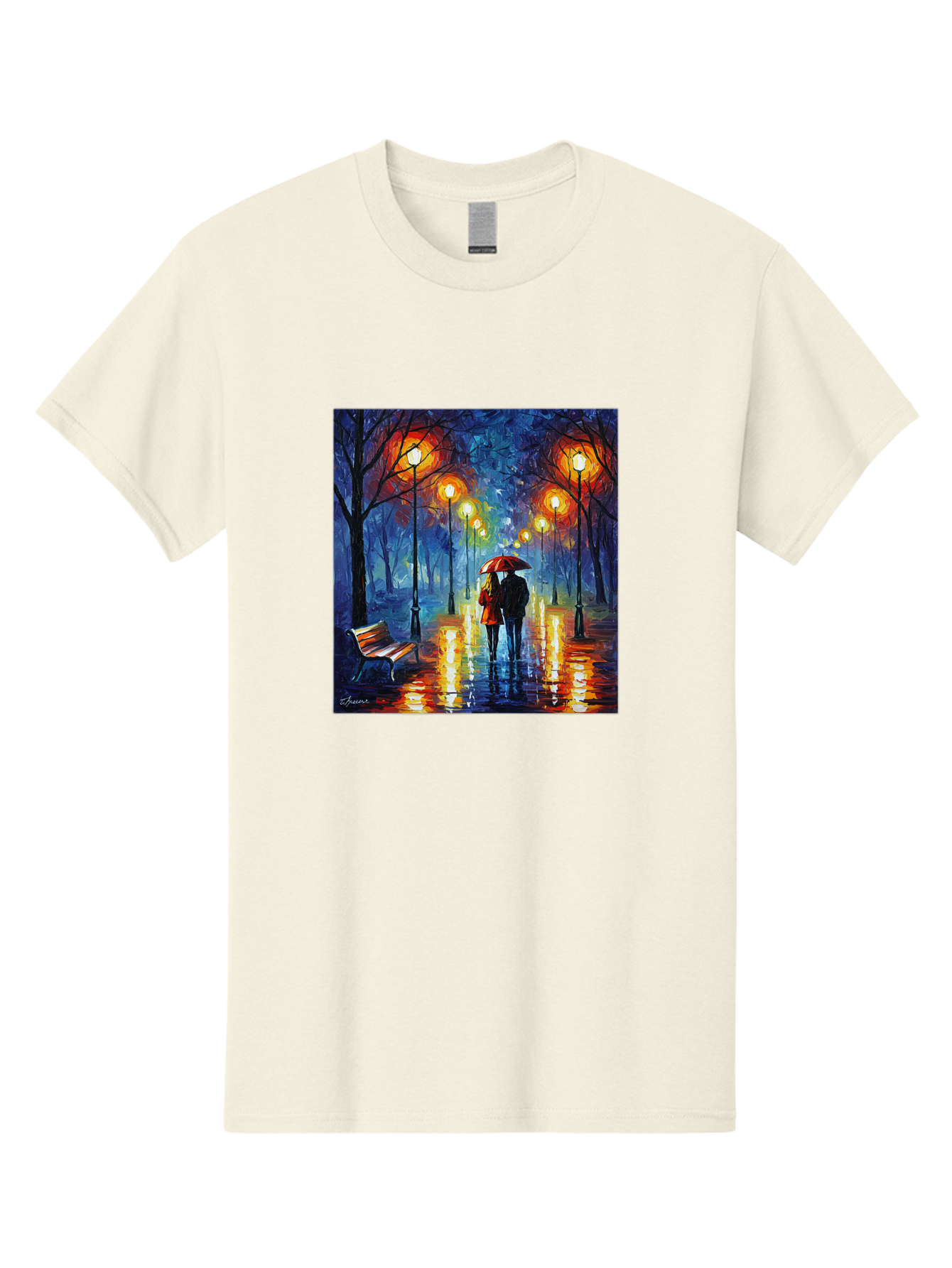 Couple-Under-Umbrella Men'S Graphic Tee, 100% Cotton, Comfortable Casual Summer Wear, Machine Washable, Vintage Camera, Old Camera, Antique Camera, Black Camera, Classic Photography, Photography Equipment, Nostalgic Device, Film Camera, Baj418