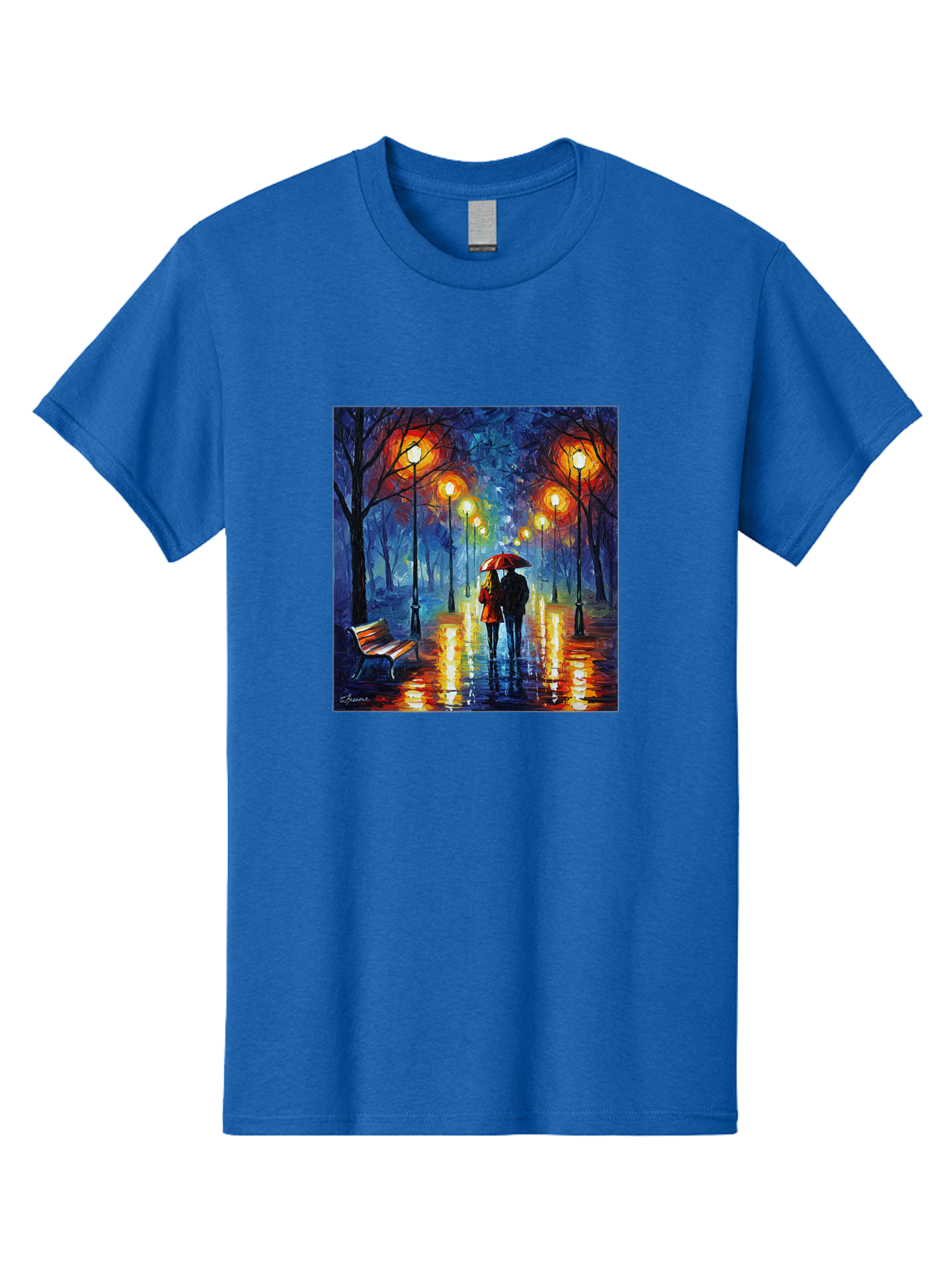 Couple-Under-Umbrella Men'S Graphic Tee, 100% Cotton, Comfortable Casual Summer Wear, Machine Washable, Vintage Camera, Old Camera, Antique Camera, Black Camera, Classic Photography, Photography Equipment, Nostalgic Device, Film Camera, Baj418
