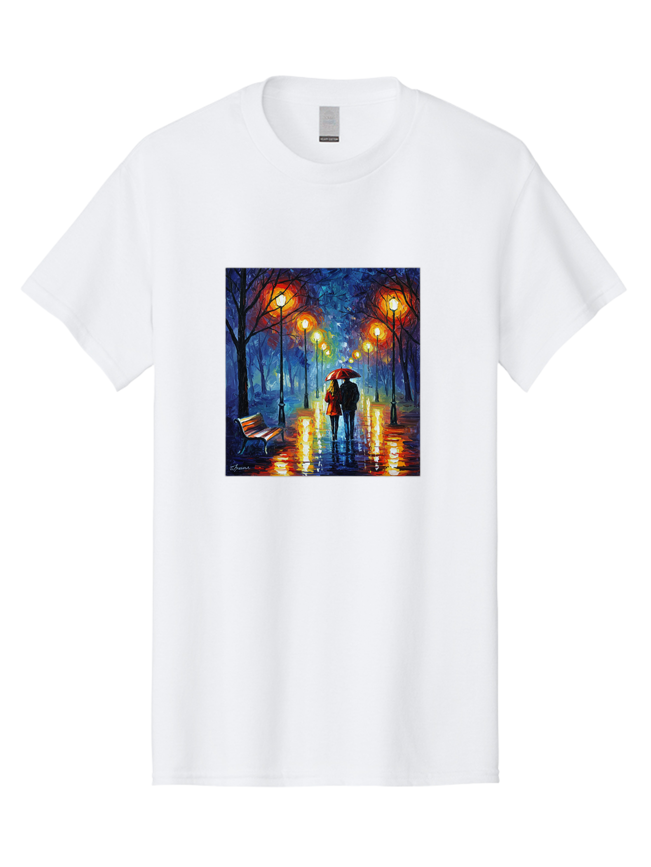 Couple-Under-Umbrella Men'S Graphic Tee, 100% Cotton, Comfortable Casual Summer Wear, Machine Washable, Vintage Camera, Old Camera, Antique Camera, Black Camera, Classic Photography, Photography Equipment, Nostalgic Device, Film Camera, Baj418