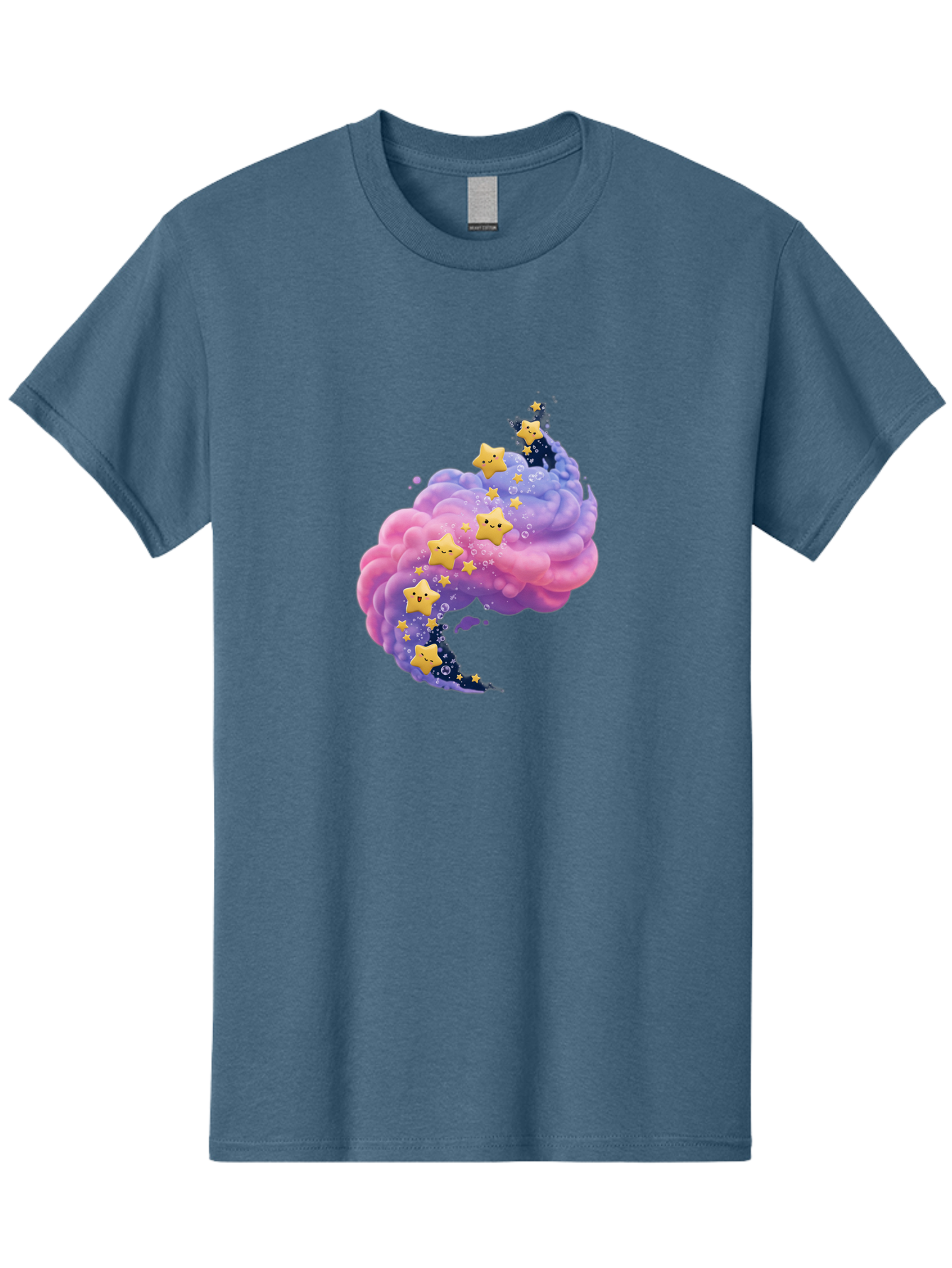 Crescent-Moon-Cloud Men'S Graphic Tee, 100% Cotton, Comfortable Casual Summer Wear, Machine Washable, Vintage Camera, Old Camera, Antique Camera, Black Camera, Classic Photography, Photography Equipment, Nostalgic Device, Film Camera, Baj420