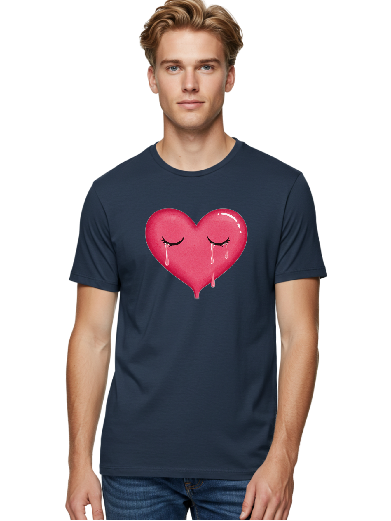 Crying-Heart Men'S Graphic Tee, 100% Cotton, Comfortable Casual Summer Wear, Machine Washable, Vintage Camera, Old Camera, Antique Camera, Black Camera, Classic Photography, Photography Equipment, Nostalgic Device, Film Camera, Camera Art Baj421