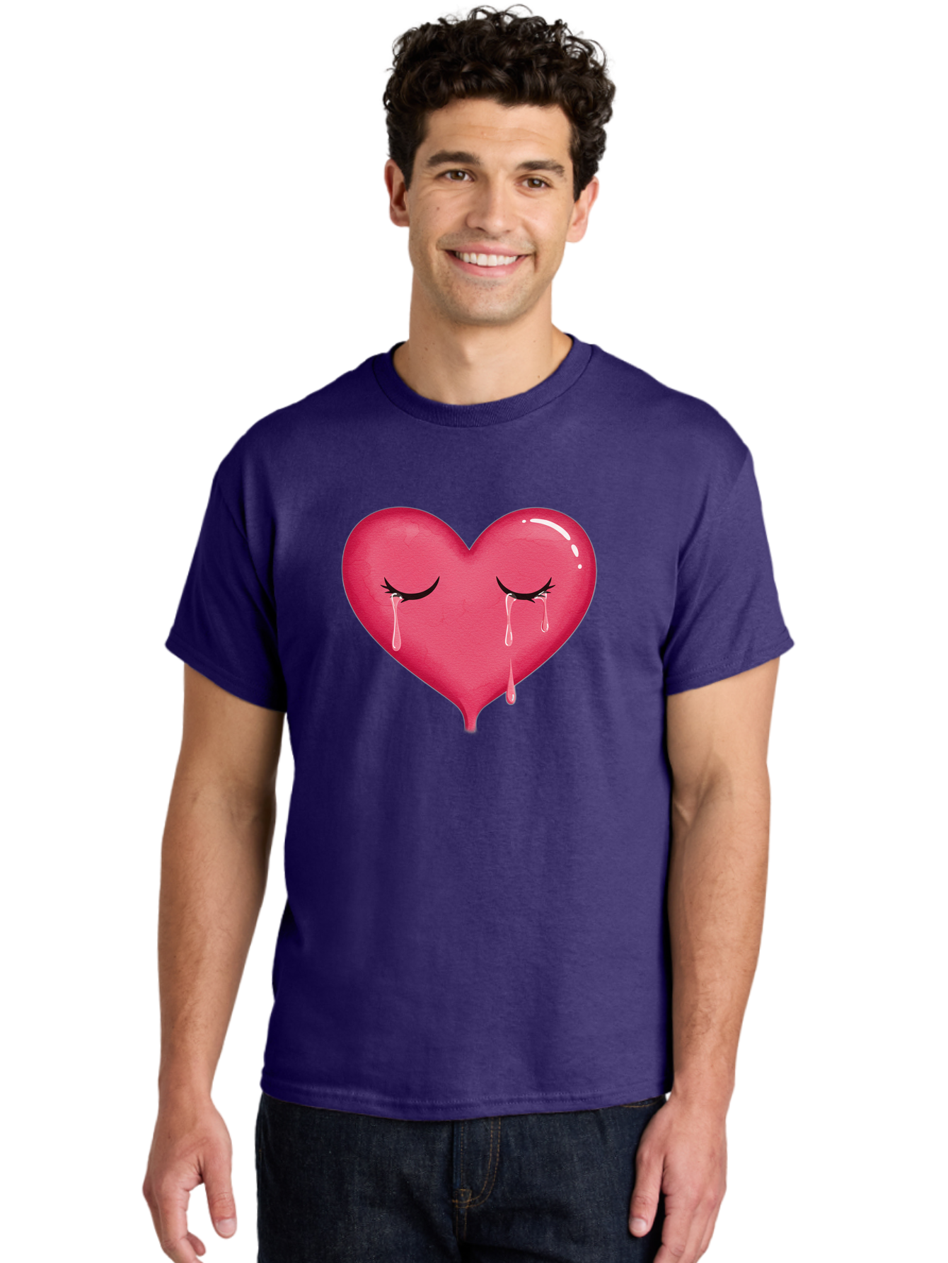 Crying-Heart Men'S Graphic Tee, 100% Cotton, Comfortable Casual Summer Wear, Machine Washable, Vintage Camera, Old Camera, Antique Camera, Black Camera, Classic Photography, Photography Equipment, Nostalgic Device, Film Camera, Camera Art Baj421
