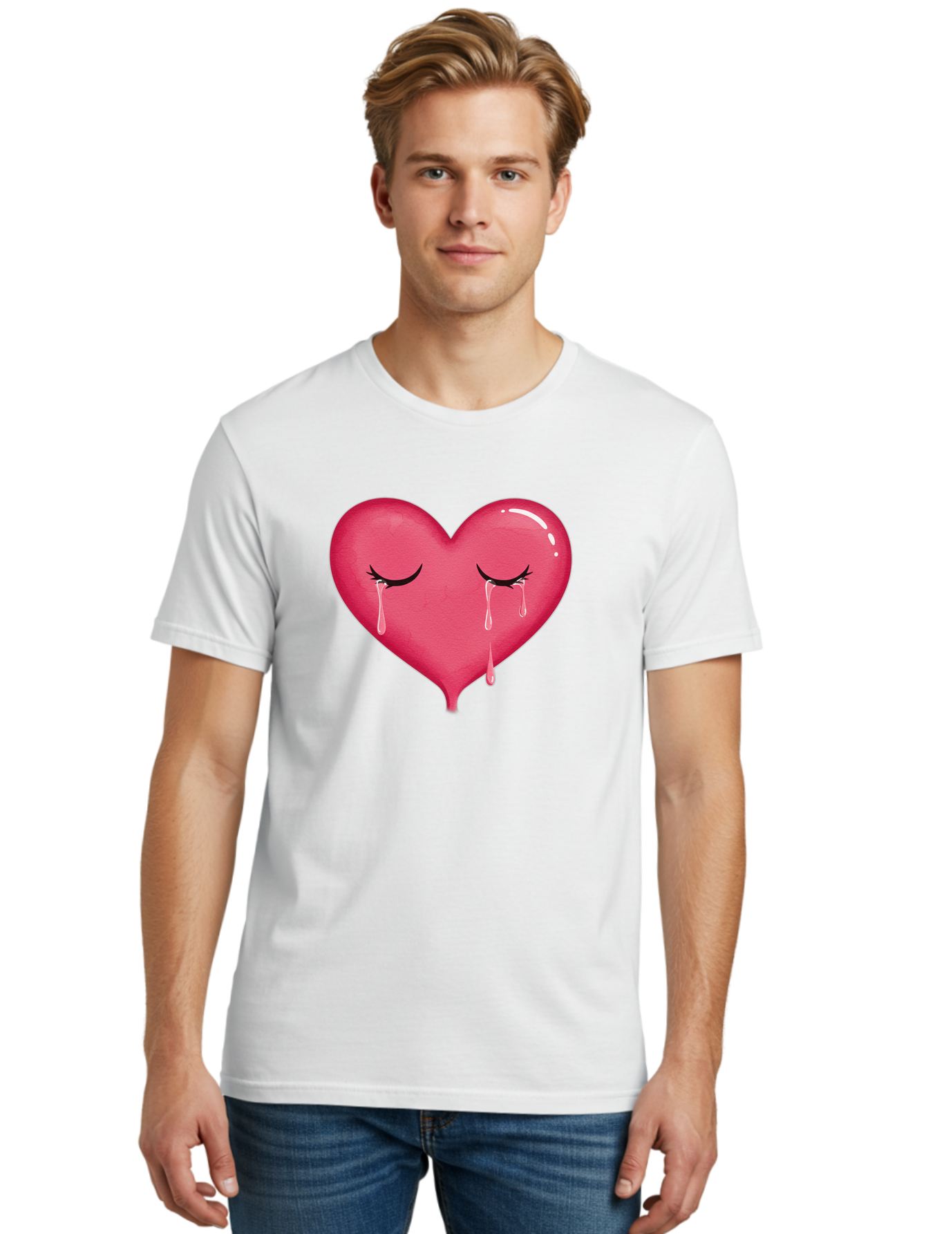 Crying-Heart Men'S Graphic Tee, 100% Cotton, Comfortable Casual Summer Wear, Machine Washable, Vintage Camera, Old Camera, Antique Camera, Black Camera, Classic Photography, Photography Equipment, Nostalgic Device, Film Camera, Camera Art Baj421