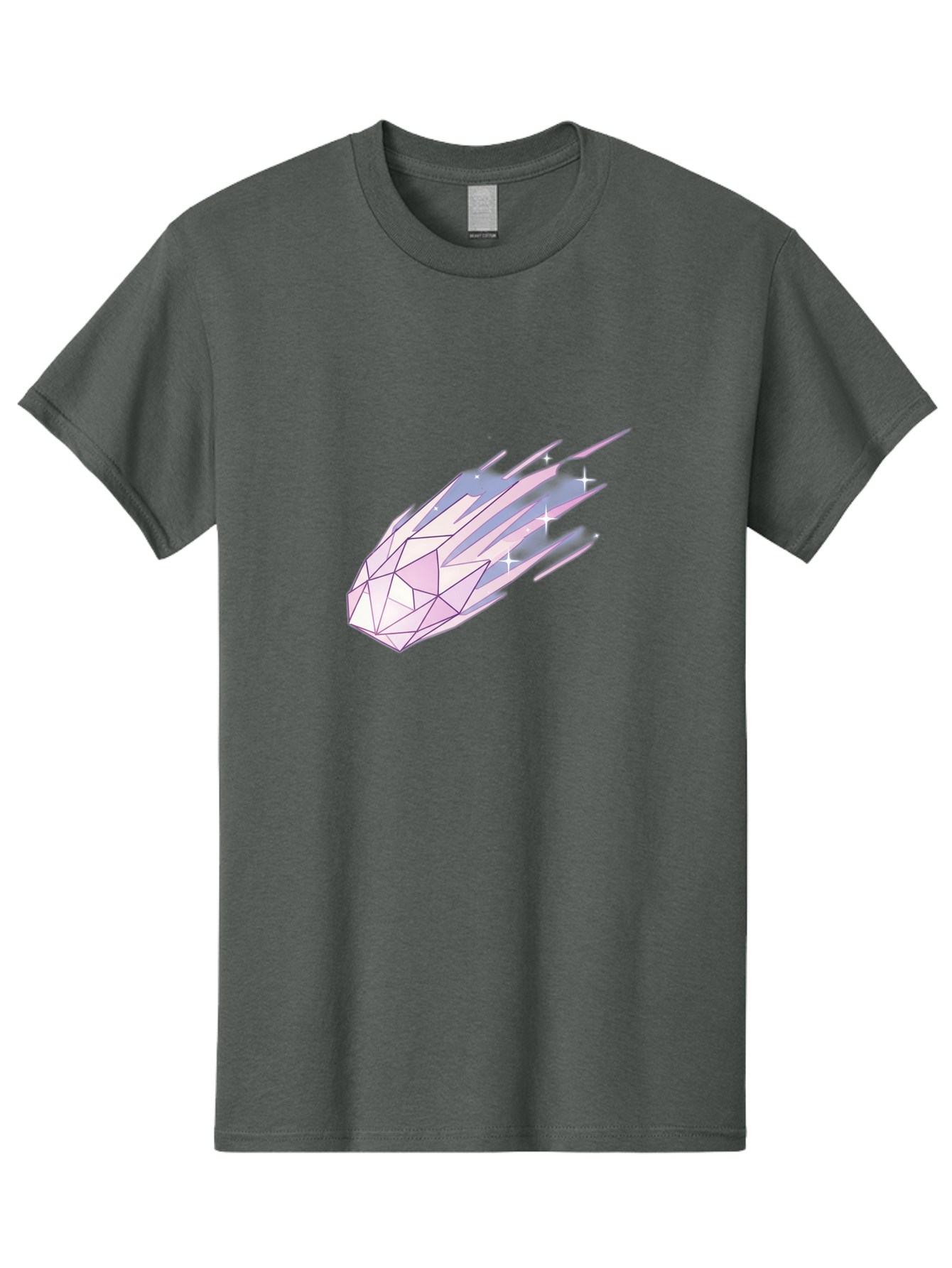 Crystal Men'S Graphic Tee, 100% Cotton, Comfortable Casual Summer Wear, Machine Washable, Vintage Camera, Old Camera, Antique Camera, Black Camera, Classic Photography, Photography Equipment, Nostalgic Device, Film Camera, Camera Art Baj422