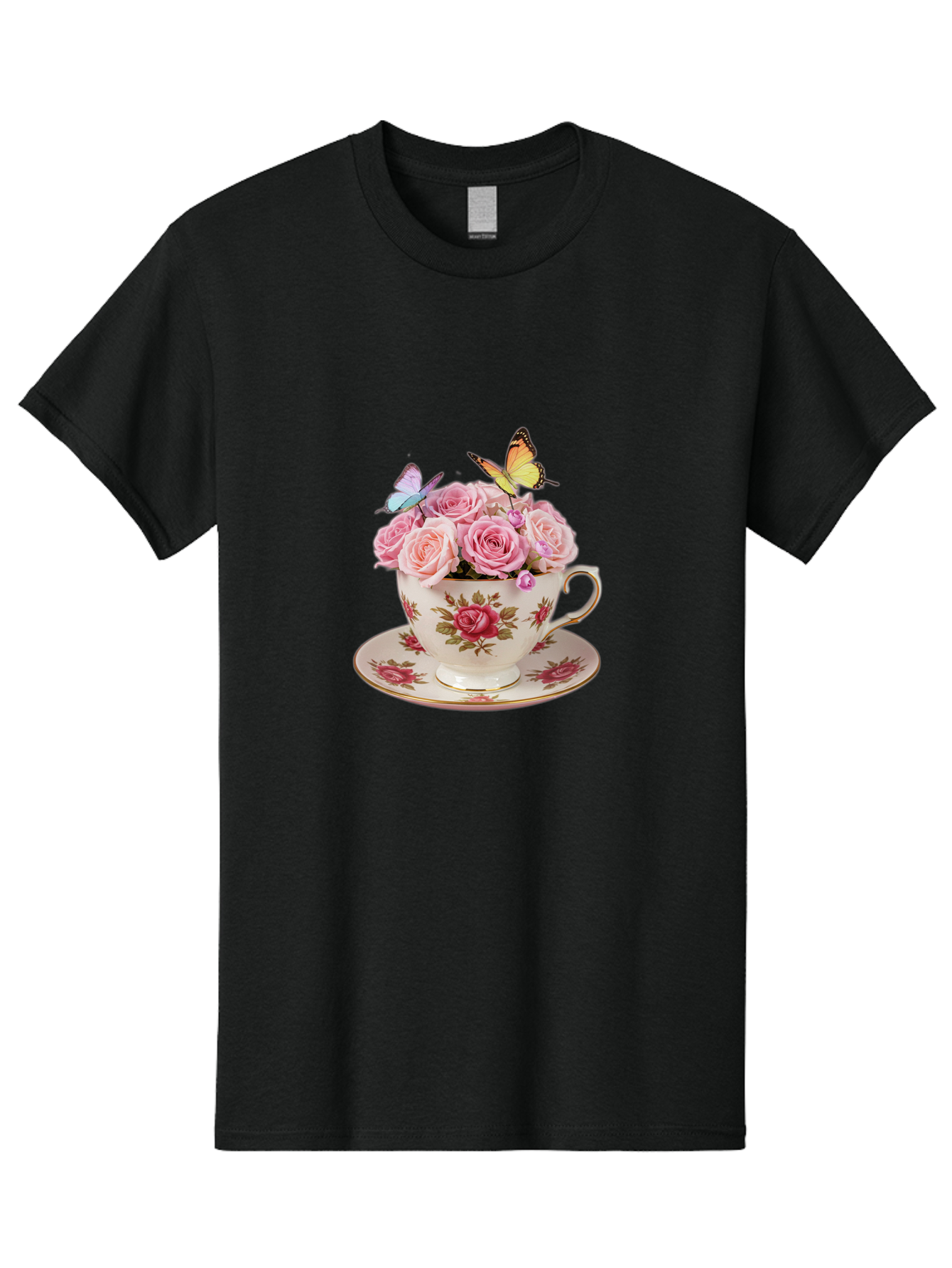 Cup-Of-Roses Men'S Graphic Tee, 100% Cotton, Comfortable Casual Summer Wear, Machine Washable, Vintage Camera, Old Camera, Antique Camera, Black Camera, Classic Photography, Photography Equipment, Nostalgic Device, Film Camera, Camera Art Baj423