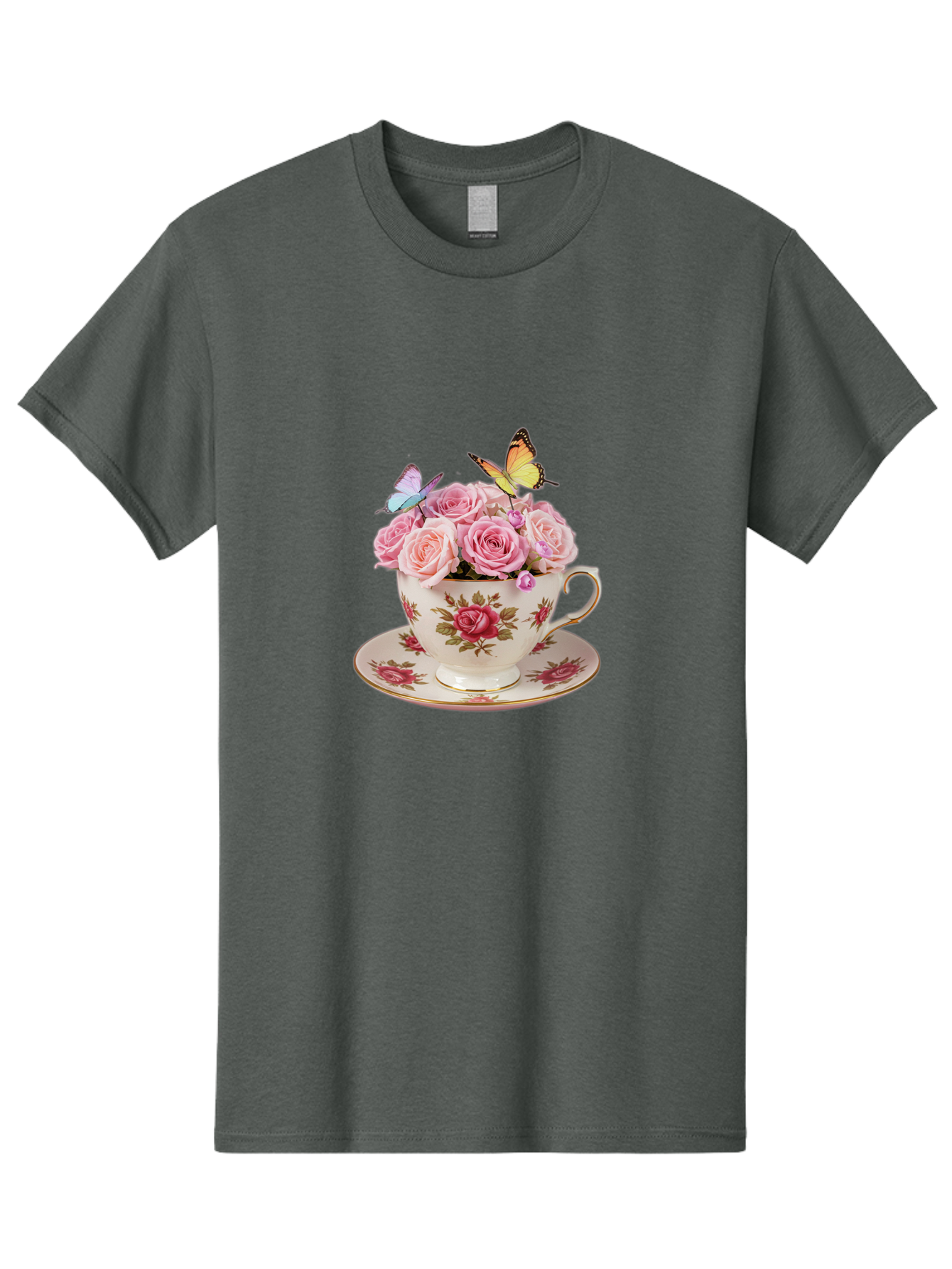 Cup-Of-Roses Men'S Graphic Tee, 100% Cotton, Comfortable Casual Summer Wear, Machine Washable, Vintage Camera, Old Camera, Antique Camera, Black Camera, Classic Photography, Photography Equipment, Nostalgic Device, Film Camera, Camera Art Baj423