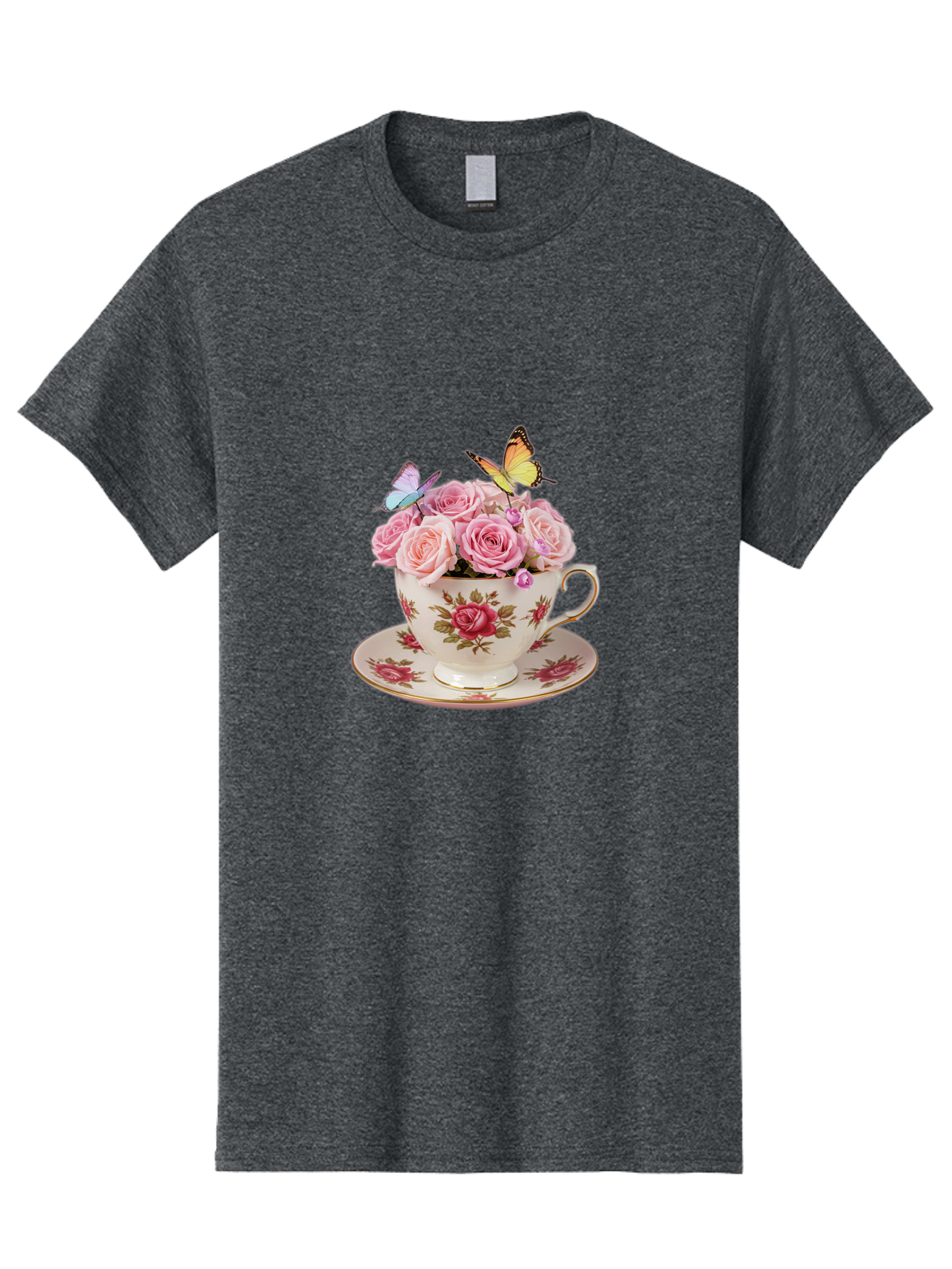 Cup-Of-Roses Men'S Graphic Tee, 100% Cotton, Comfortable Casual Summer Wear, Machine Washable, Vintage Camera, Old Camera, Antique Camera, Black Camera, Classic Photography, Photography Equipment, Nostalgic Device, Film Camera, Camera Art Baj423