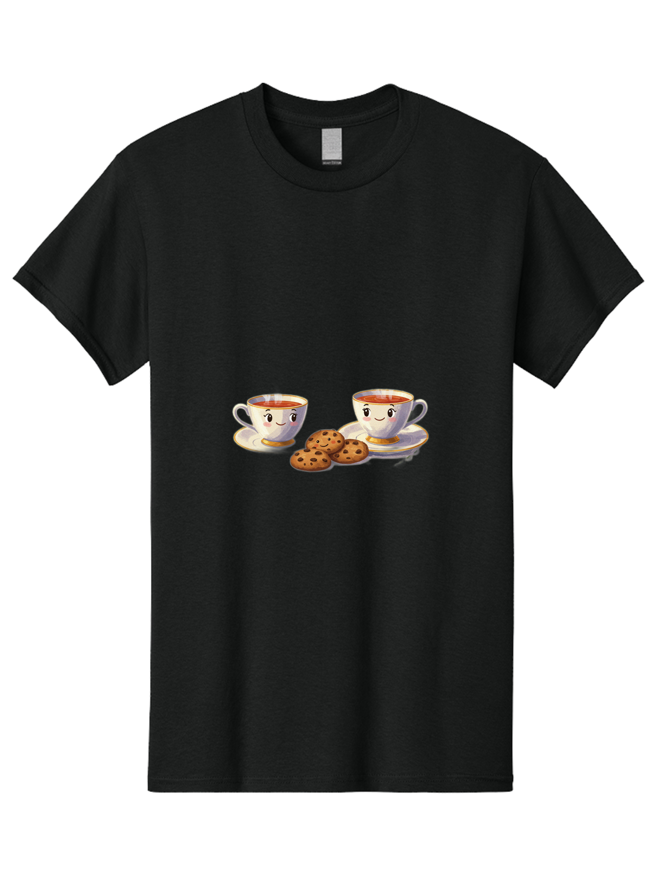 Cups-And-Cookies Men'S Graphic Tee, 100% Cotton, Comfortable Casual Summer Wear, Machine Washable, Vintage Camera, Old Camera, Antique Camera, Black Camera, Classic Photography, Photography Equipment, Nostalgic Device, Film Camera, Camera Art Baj424