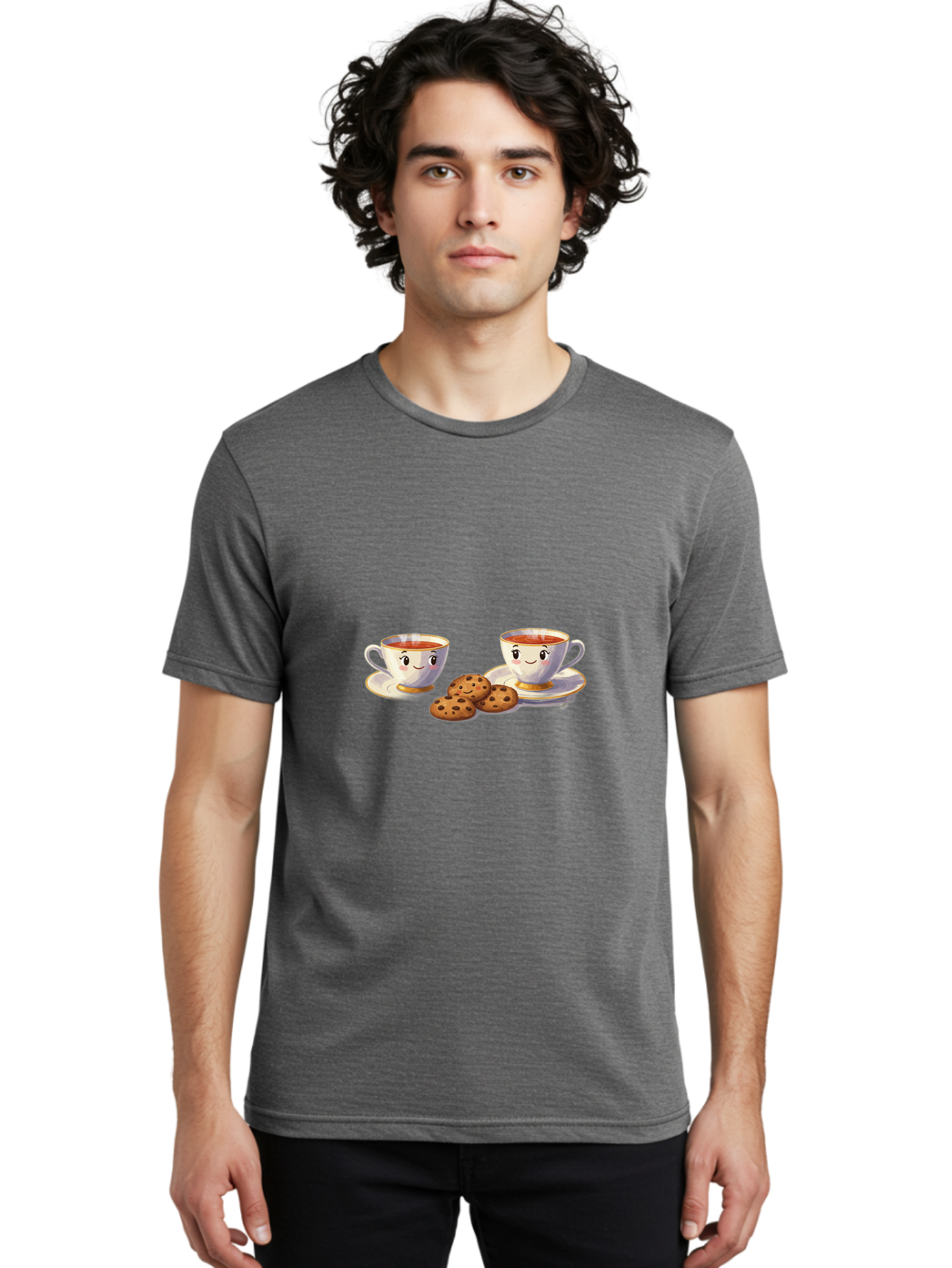 Cups-And-Cookies Men'S Graphic Tee, 100% Cotton, Comfortable Casual Summer Wear, Machine Washable, Vintage Camera, Old Camera, Antique Camera, Black Camera, Classic Photography, Photography Equipment, Nostalgic Device, Film Camera, Camera Art Baj424