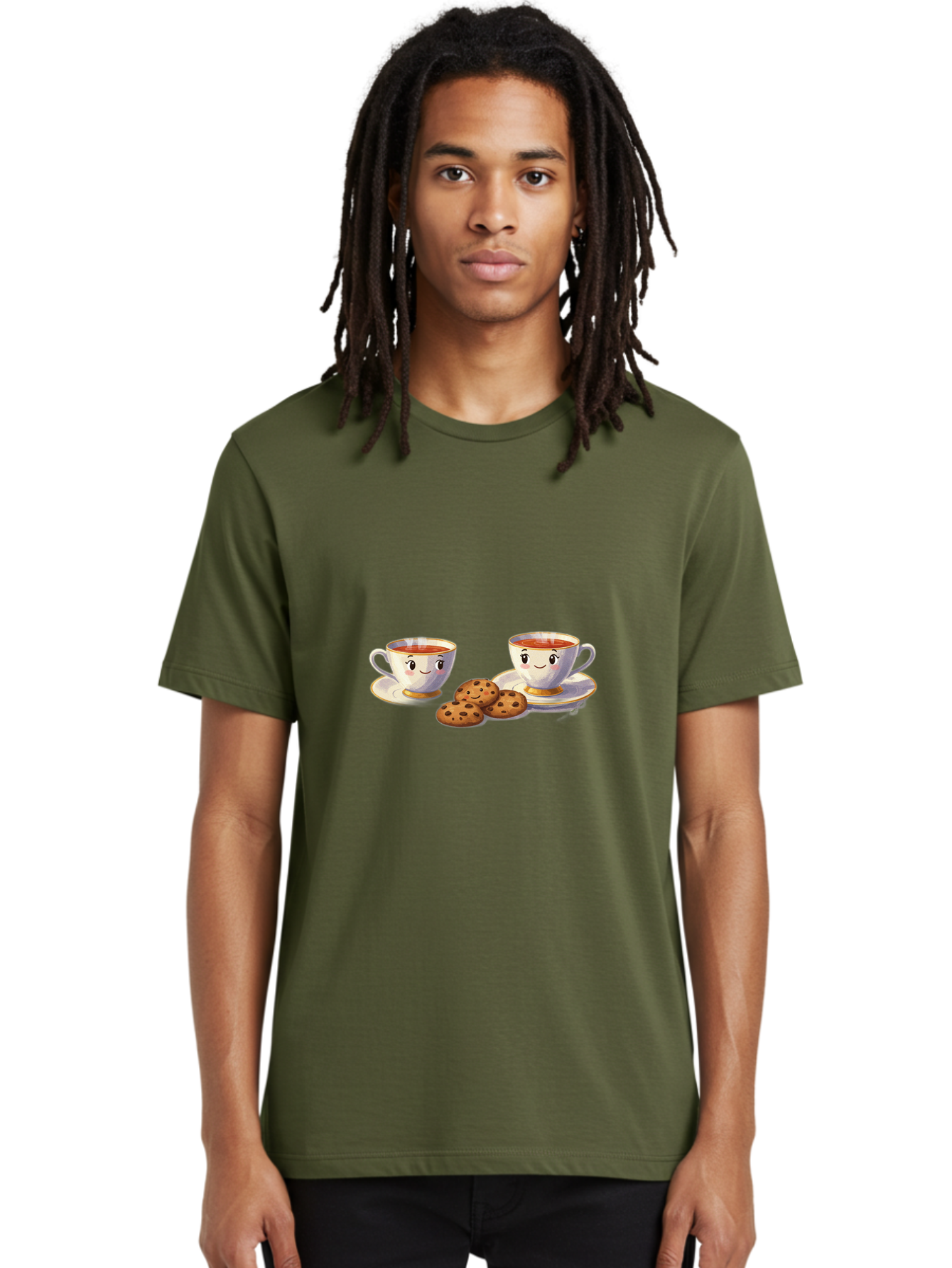 Cups-And-Cookies Men'S Graphic Tee, 100% Cotton, Comfortable Casual Summer Wear, Machine Washable, Vintage Camera, Old Camera, Antique Camera, Black Camera, Classic Photography, Photography Equipment, Nostalgic Device, Film Camera, Camera Art Baj424