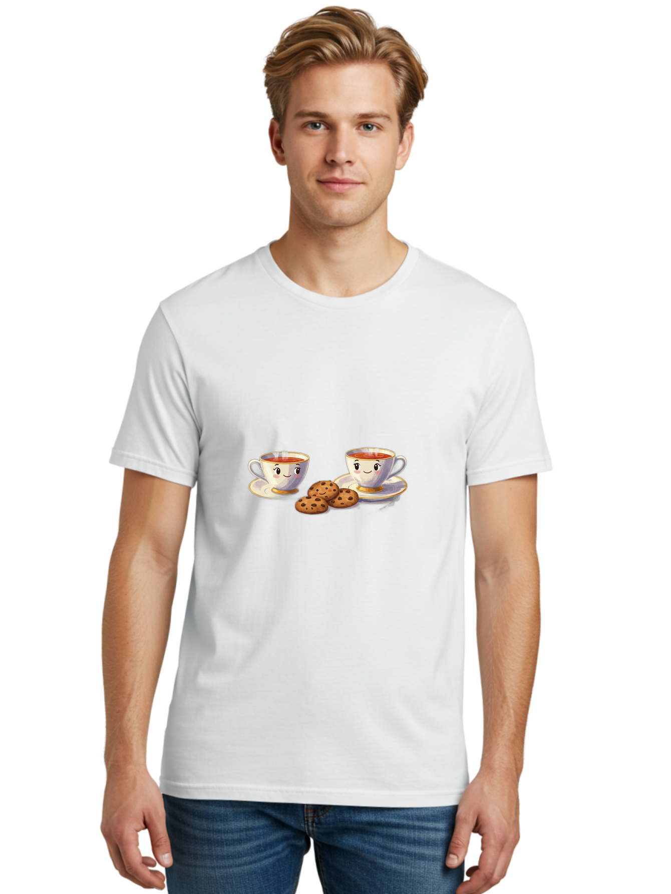 Cups-And-Cookies Men'S Graphic Tee, 100% Cotton, Comfortable Casual Summer Wear, Machine Washable, Vintage Camera, Old Camera, Antique Camera, Black Camera, Classic Photography, Photography Equipment, Nostalgic Device, Film Camera, Camera Art Baj424