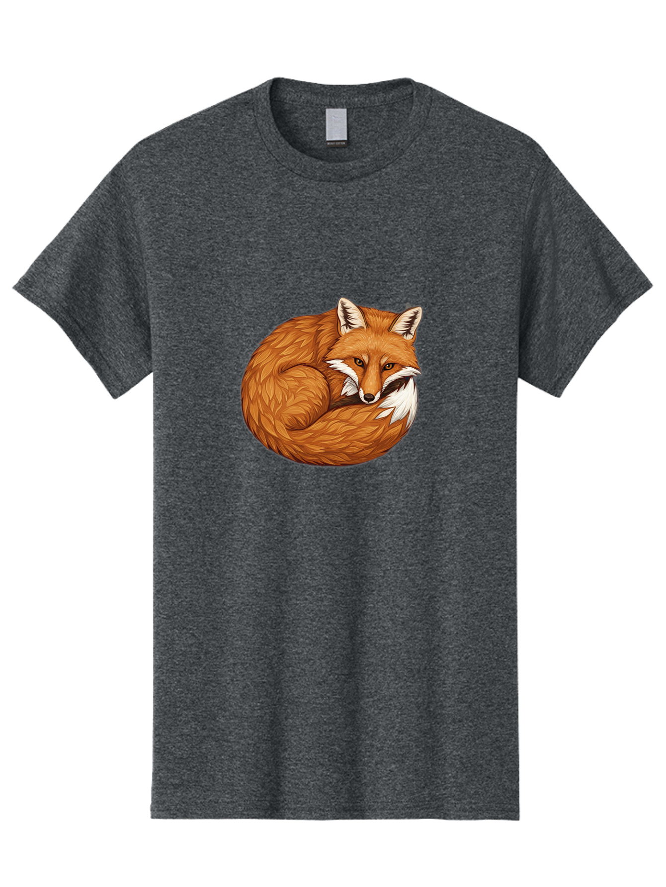 Curled-Fox Men'S Graphic Tee, 100% Cotton, Comfortable Casual Summer Wear, Machine Washable, Vintage Camera, Old Camera, Antique Camera, Black Camera, Classic Photography, Photography Equipment, Nostalgic Device, Film Camera, Camera Art Baj426