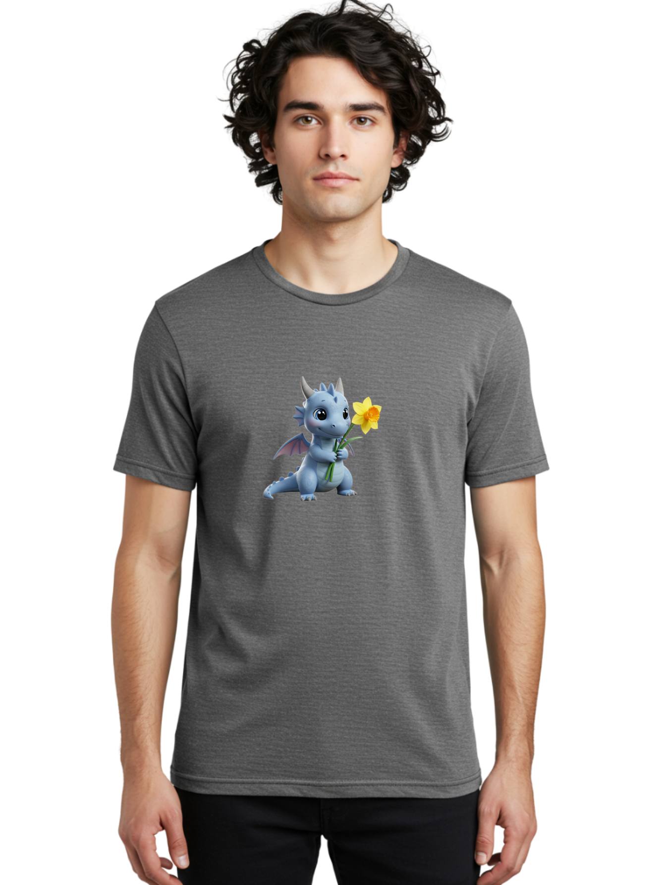 Cute-Cartoon-Baby-Dragon Men'S Graphic Tee, 100% Cotton, Comfortable Casual Summer Wear, Machine Washable, Vintage Camera, Old Camera, Antique Camera, Black Camera, Classic Photography, Photography Equipment, Nostalgic Device, Film Camera, Baj427