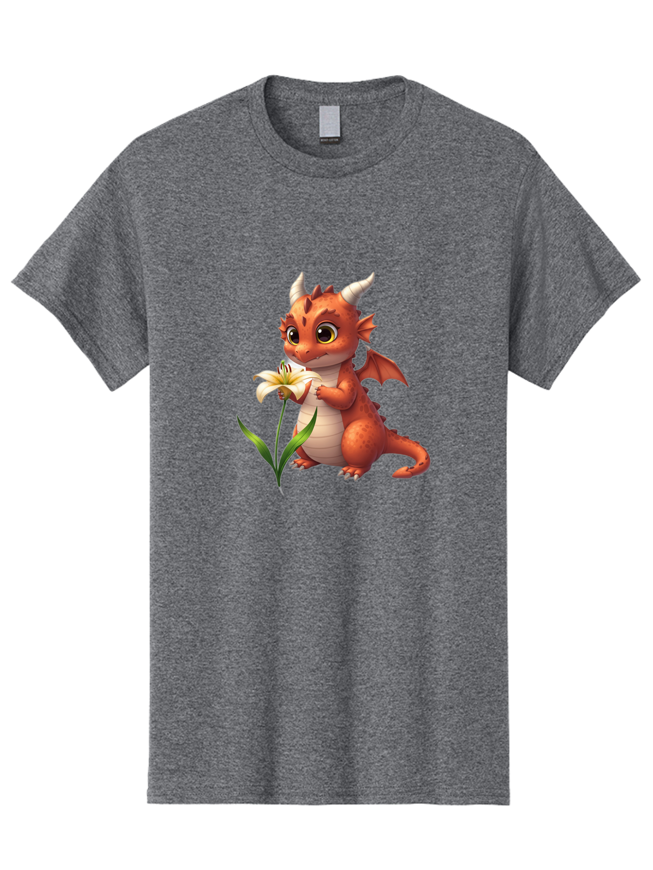Cute-Cartoon-Dragon Men'S Graphic Tee, 100% Cotton, Comfortable Casual Summer Wear, Machine Washable, Vintage Camera, Old Camera, Antique Camera, Black Camera, Classic Photography, Photography Equipment, Nostalgic Device, Film Camera, Baj428