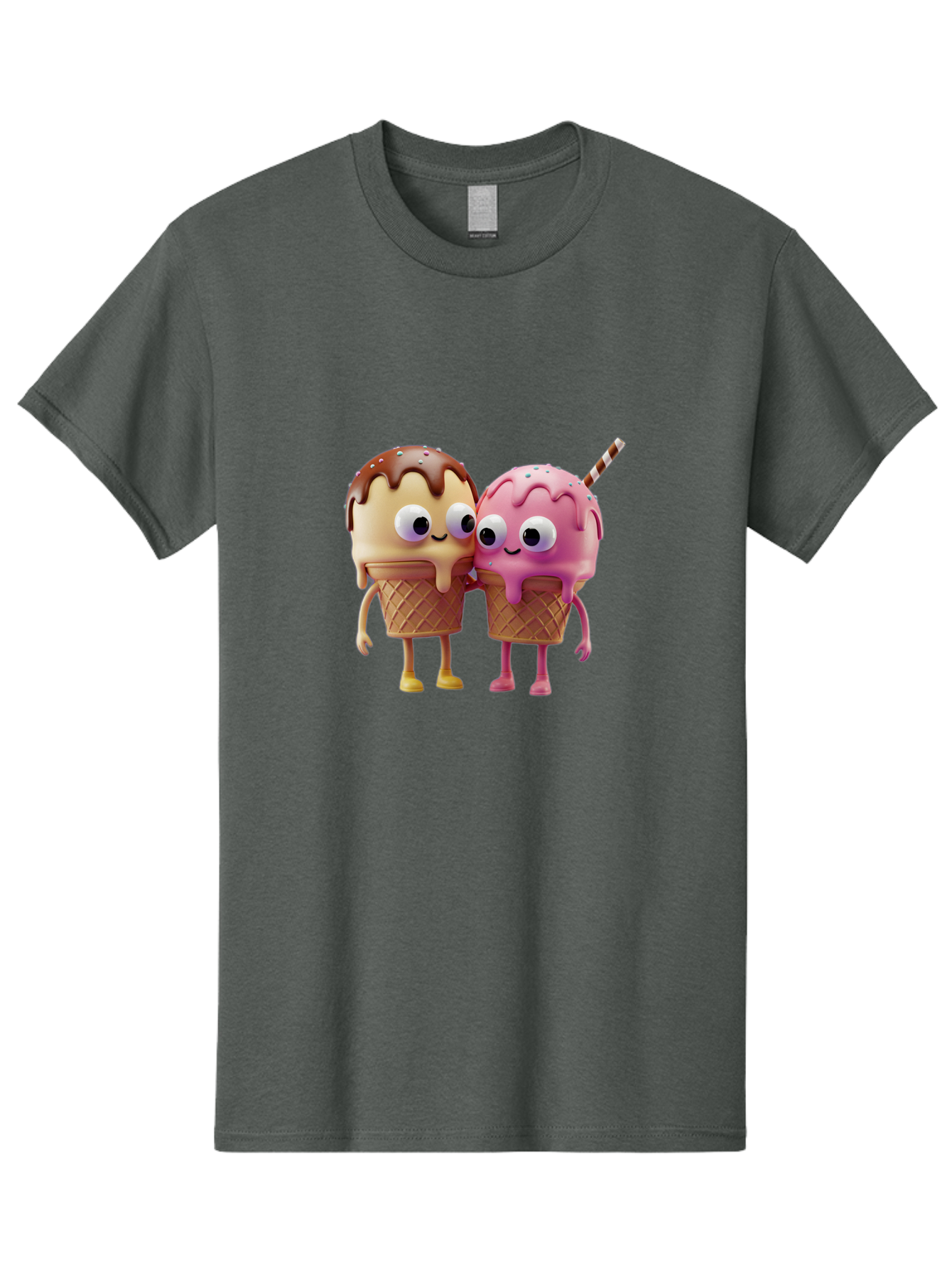 Cute-Ice-Cream-Cones Men'S Graphic Tee, 100% Cotton, Comfortable Casual Summer Wear, Machine Washable, Vintage Camera, Old Camera, Antique Camera, Black Camera, Classic Photography, Photography Equipment, Nostalgic Device, Film Camera, Baj431