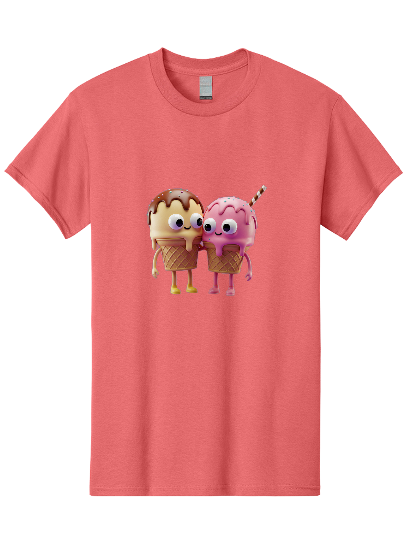 Cute-Ice-Cream-Cones Men'S Graphic Tee, 100% Cotton, Comfortable Casual Summer Wear, Machine Washable, Vintage Camera, Old Camera, Antique Camera, Black Camera, Classic Photography, Photography Equipment, Nostalgic Device, Film Camera, Baj431
