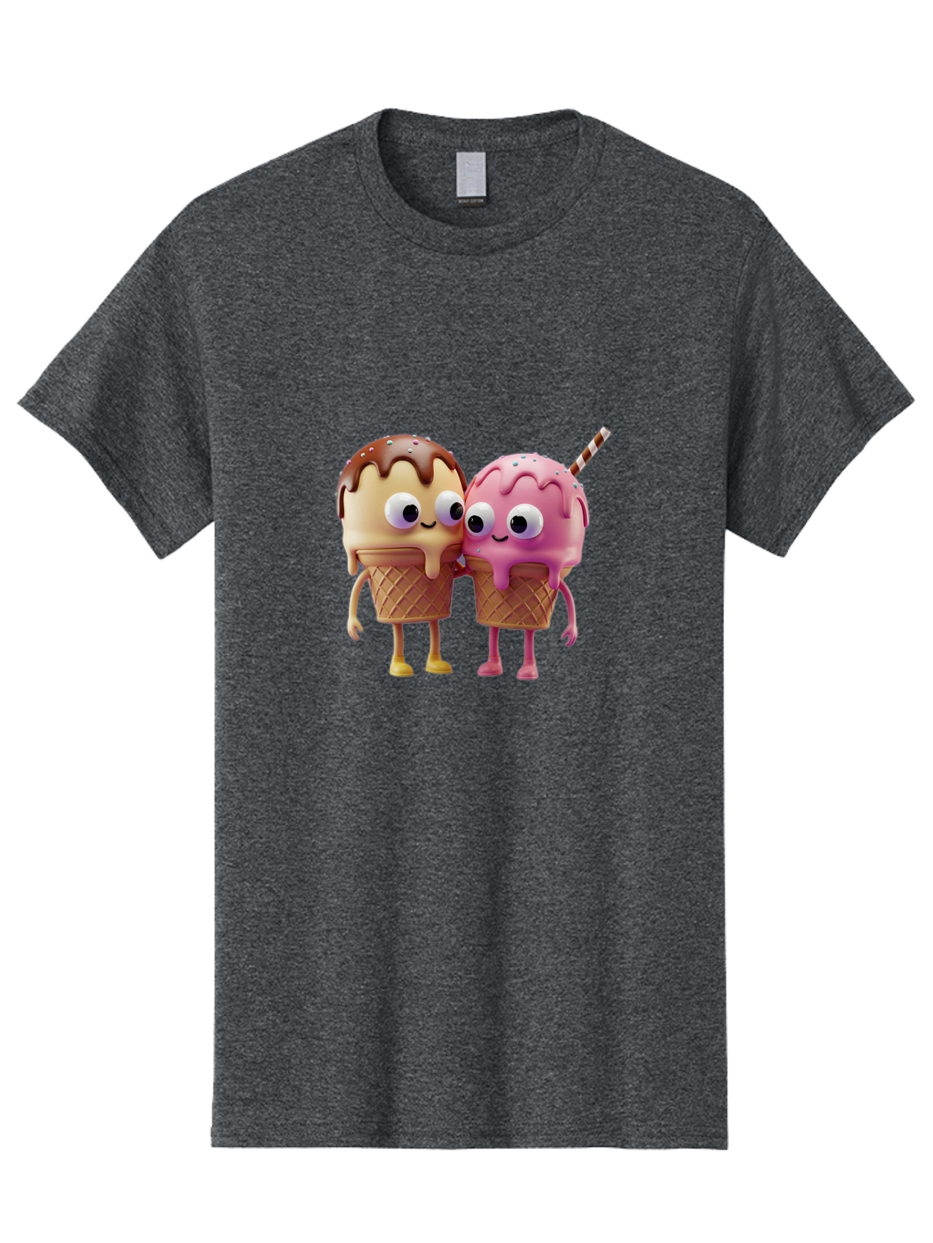 Cute-Ice-Cream-Cones Men'S Graphic Tee, 100% Cotton, Comfortable Casual Summer Wear, Machine Washable, Vintage Camera, Old Camera, Antique Camera, Black Camera, Classic Photography, Photography Equipment, Nostalgic Device, Film Camera, Baj431