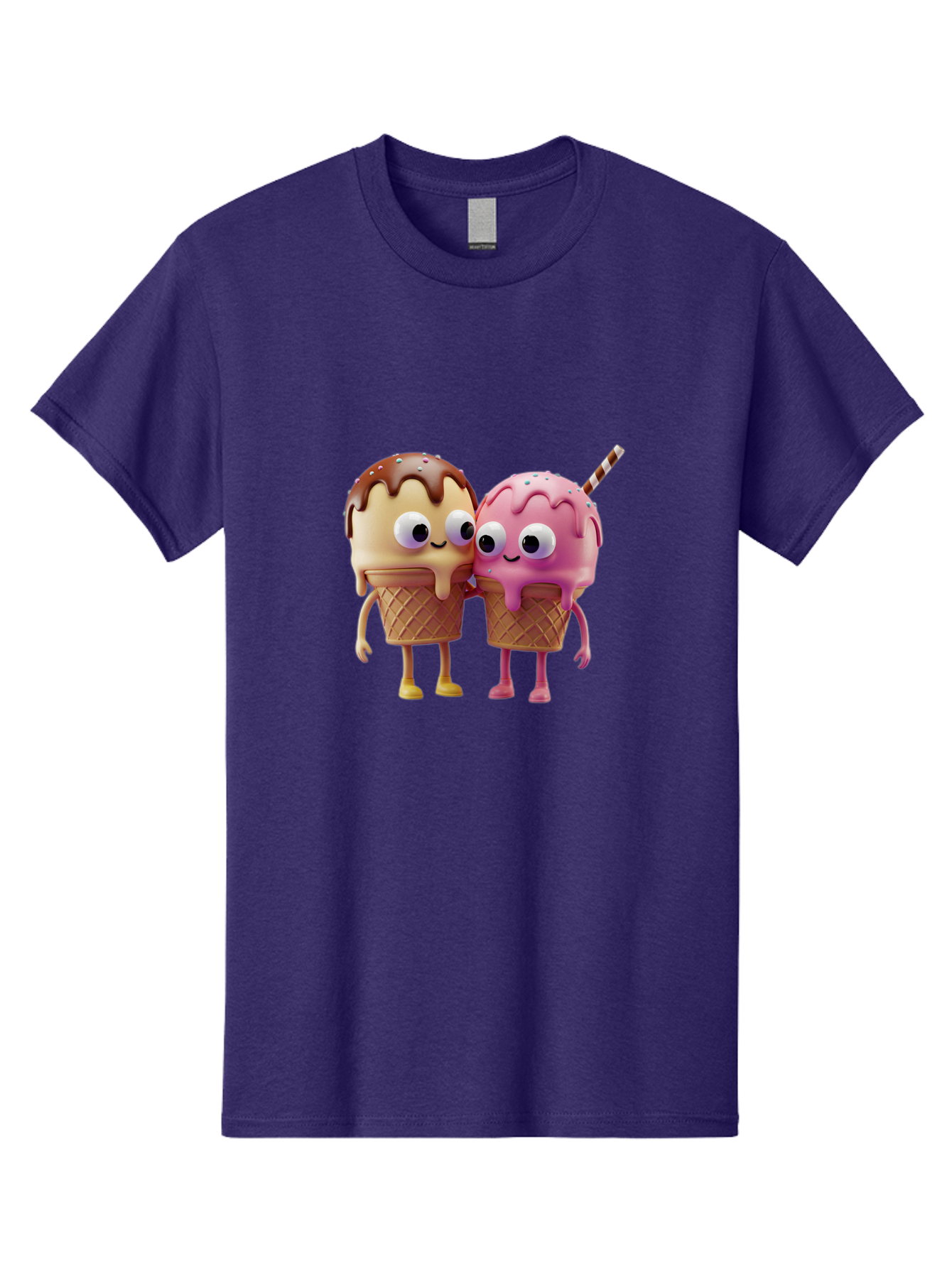 Cute-Ice-Cream-Cones Men'S Graphic Tee, 100% Cotton, Comfortable Casual Summer Wear, Machine Washable, Vintage Camera, Old Camera, Antique Camera, Black Camera, Classic Photography, Photography Equipment, Nostalgic Device, Film Camera, Baj431