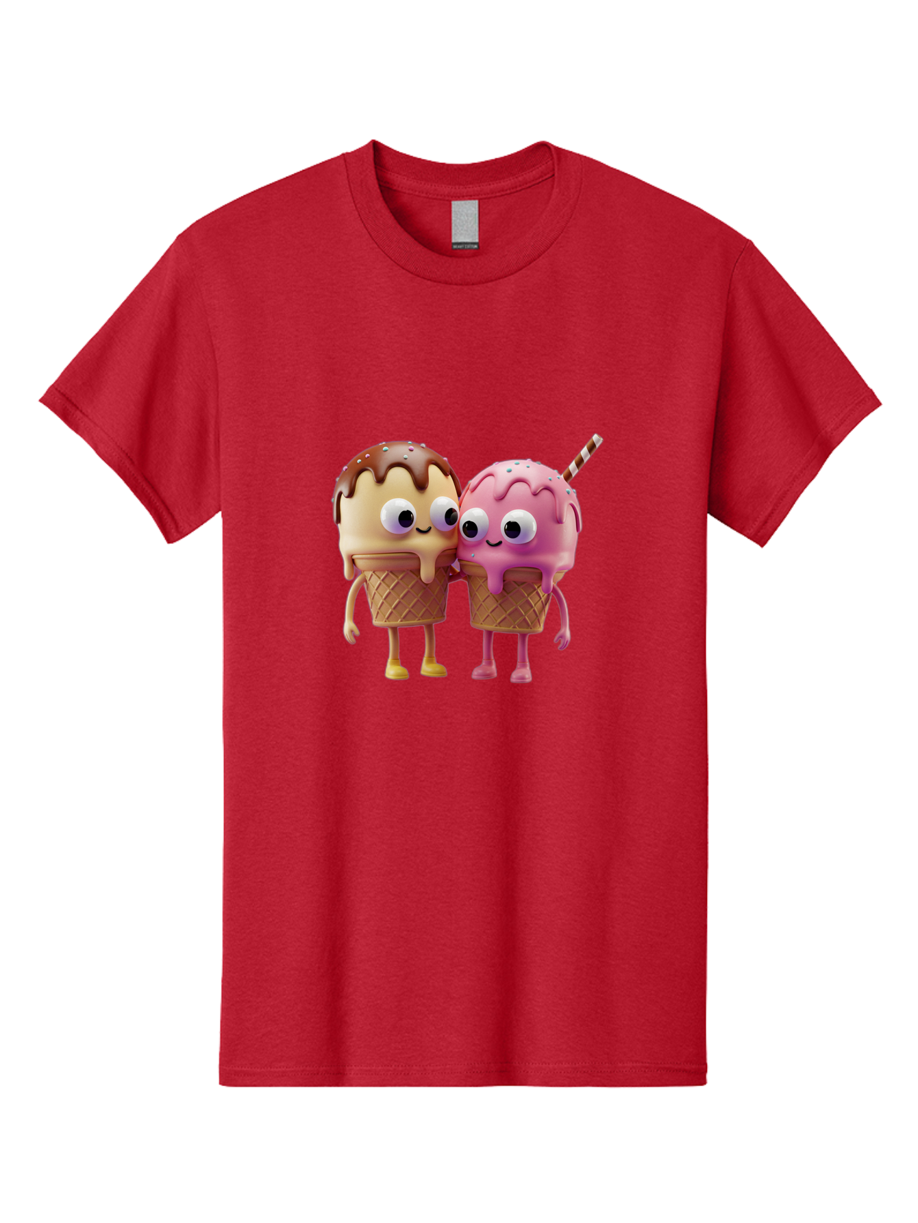 Cute-Ice-Cream-Cones Men'S Graphic Tee, 100% Cotton, Comfortable Casual Summer Wear, Machine Washable, Vintage Camera, Old Camera, Antique Camera, Black Camera, Classic Photography, Photography Equipment, Nostalgic Device, Film Camera, Baj431