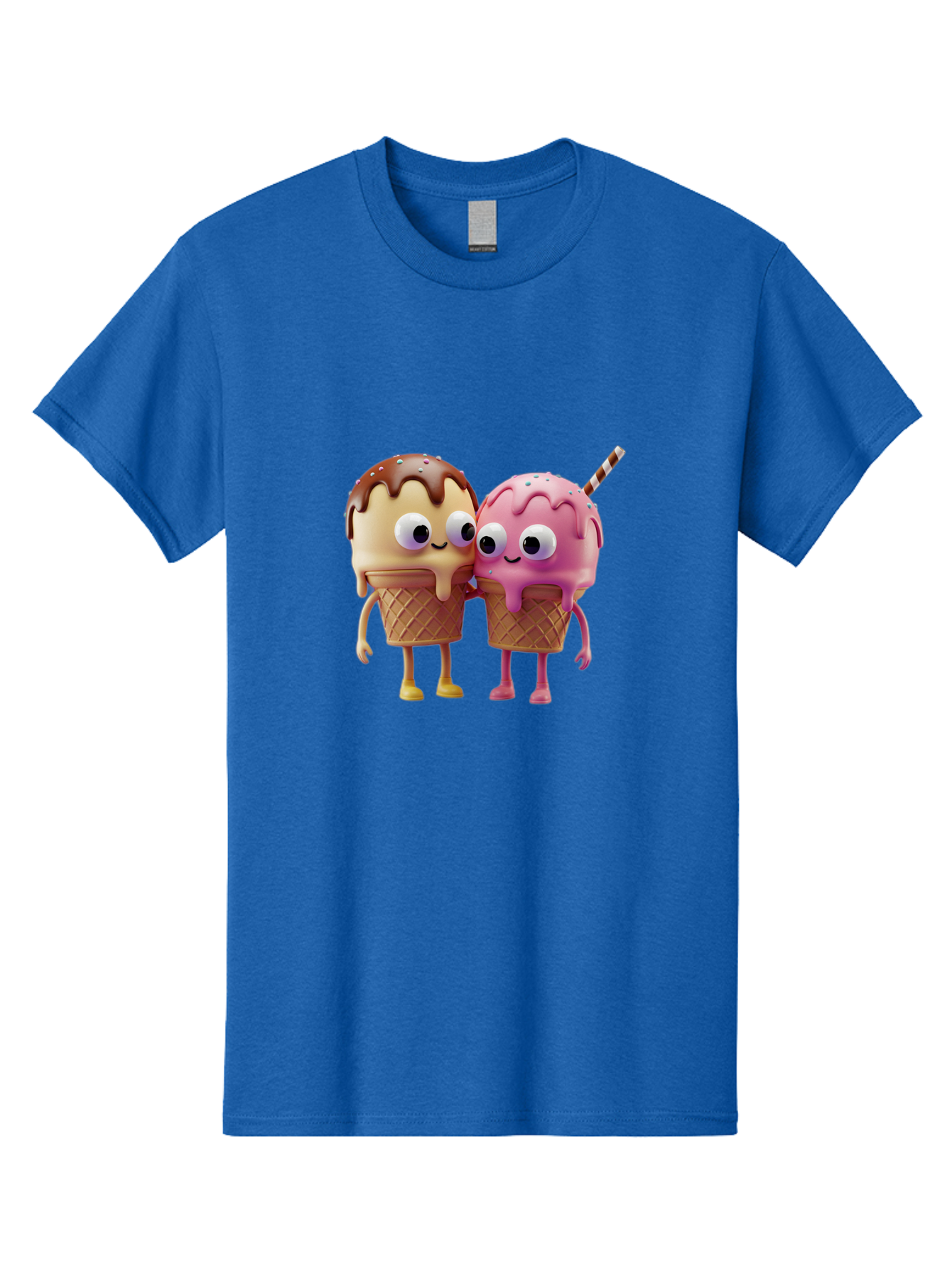 Cute-Ice-Cream-Cones Men'S Graphic Tee, 100% Cotton, Comfortable Casual Summer Wear, Machine Washable, Vintage Camera, Old Camera, Antique Camera, Black Camera, Classic Photography, Photography Equipment, Nostalgic Device, Film Camera, Baj431