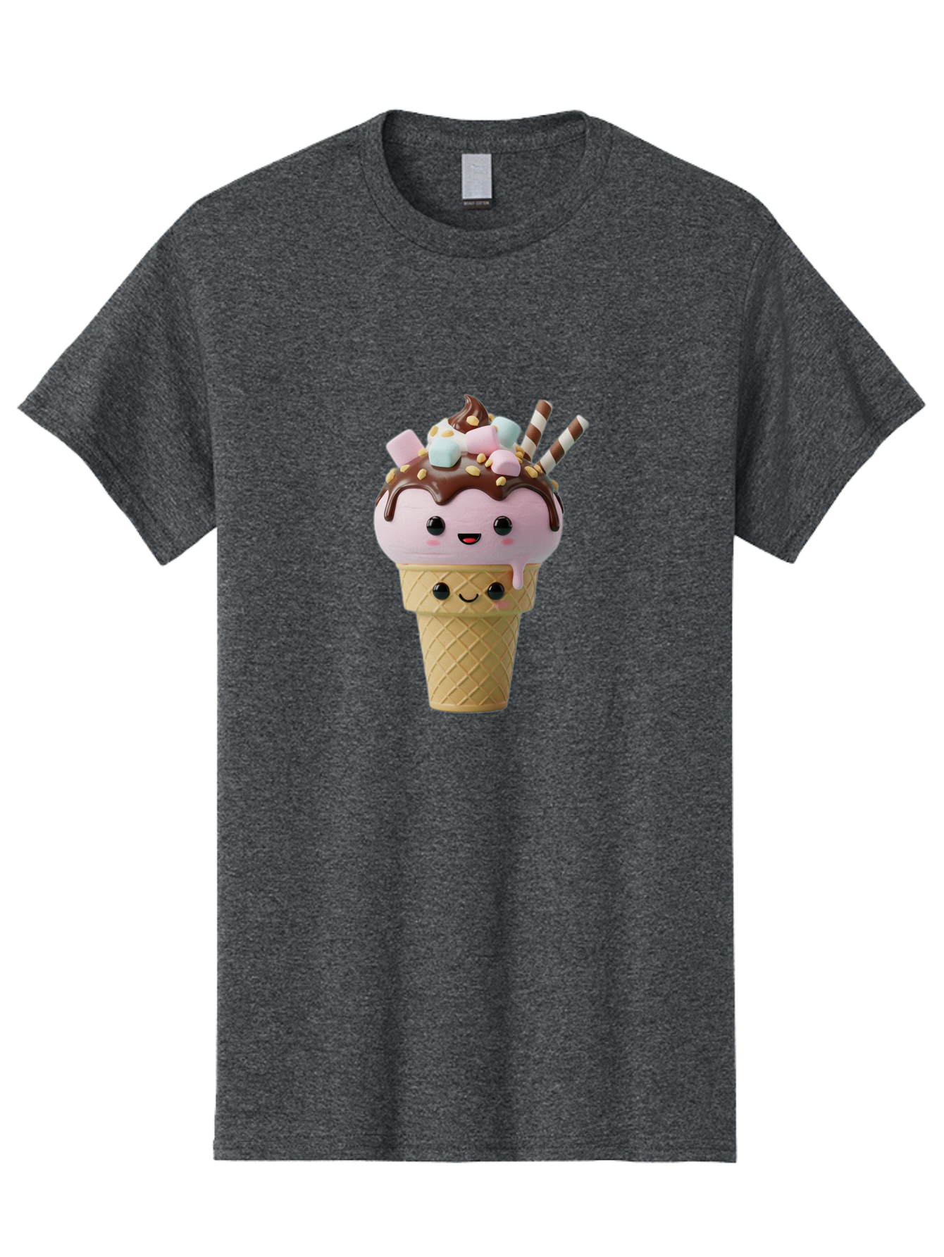 Cute-Ice-Cream Men'S Graphic Tee, 100% Cotton, Comfortable Casual Summer Wear, Machine Washable, Vintage Camera, Old Camera, Antique Camera, Black Camera, Classic Photography, Photography Equipment, Nostalgic Device, Film Camera, Camera Art Baj432