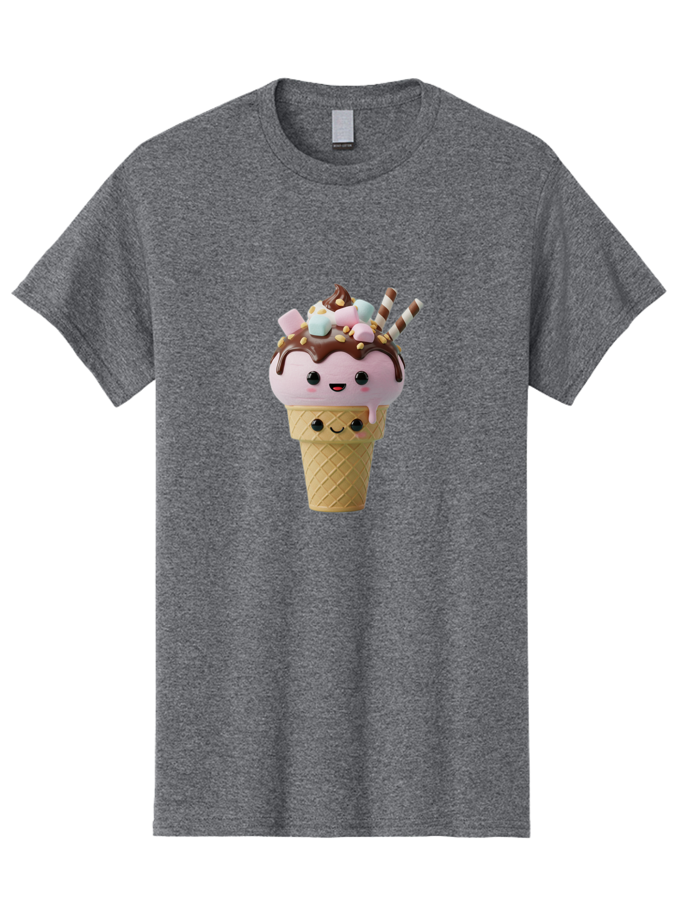 Cute-Ice-Cream Men'S Graphic Tee, 100% Cotton, Comfortable Casual Summer Wear, Machine Washable, Vintage Camera, Old Camera, Antique Camera, Black Camera, Classic Photography, Photography Equipment, Nostalgic Device, Film Camera, Camera Art Baj432