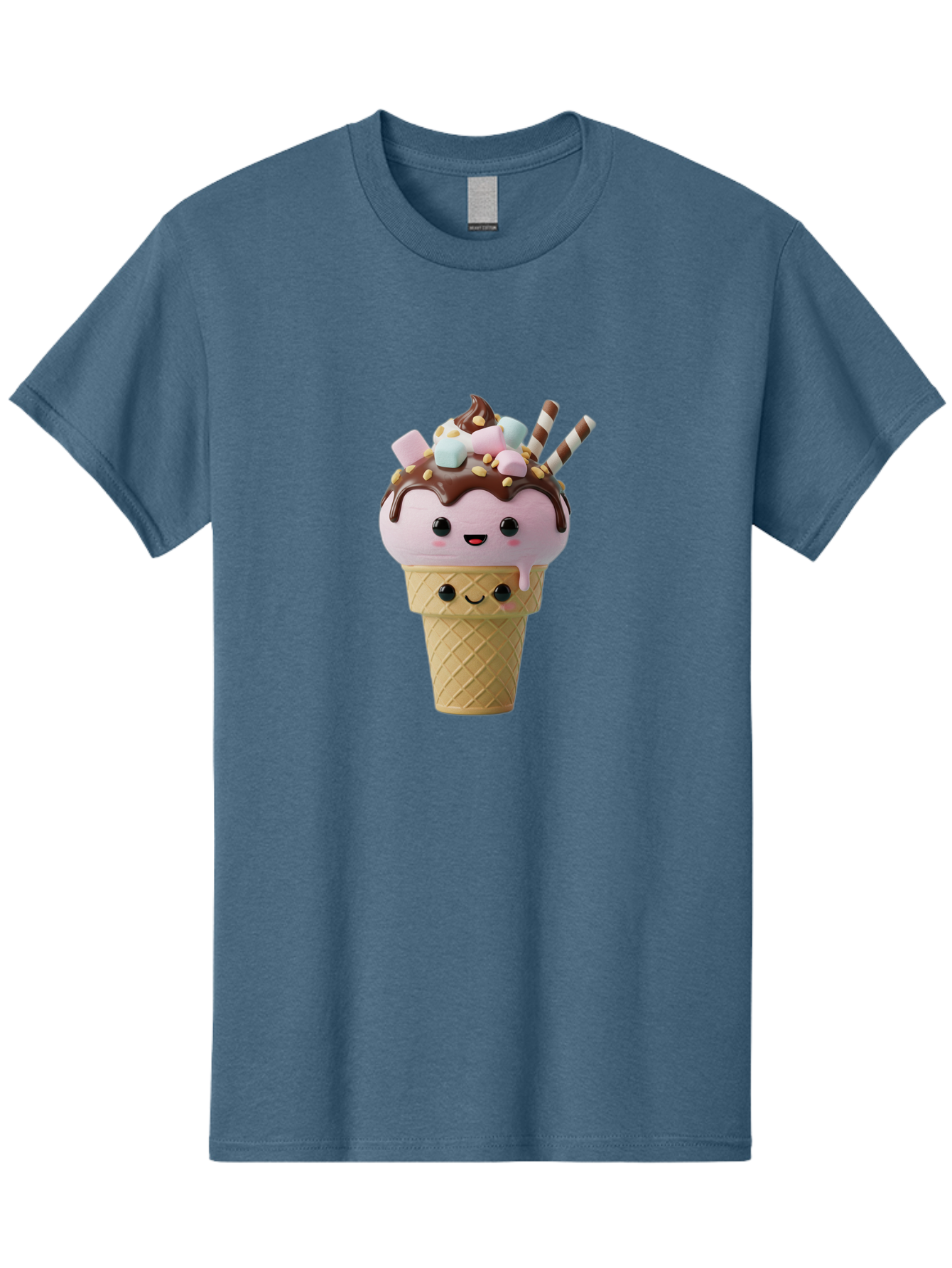 Cute-Ice-Cream Men'S Graphic Tee, 100% Cotton, Comfortable Casual Summer Wear, Machine Washable, Vintage Camera, Old Camera, Antique Camera, Black Camera, Classic Photography, Photography Equipment, Nostalgic Device, Film Camera, Camera Art Baj432