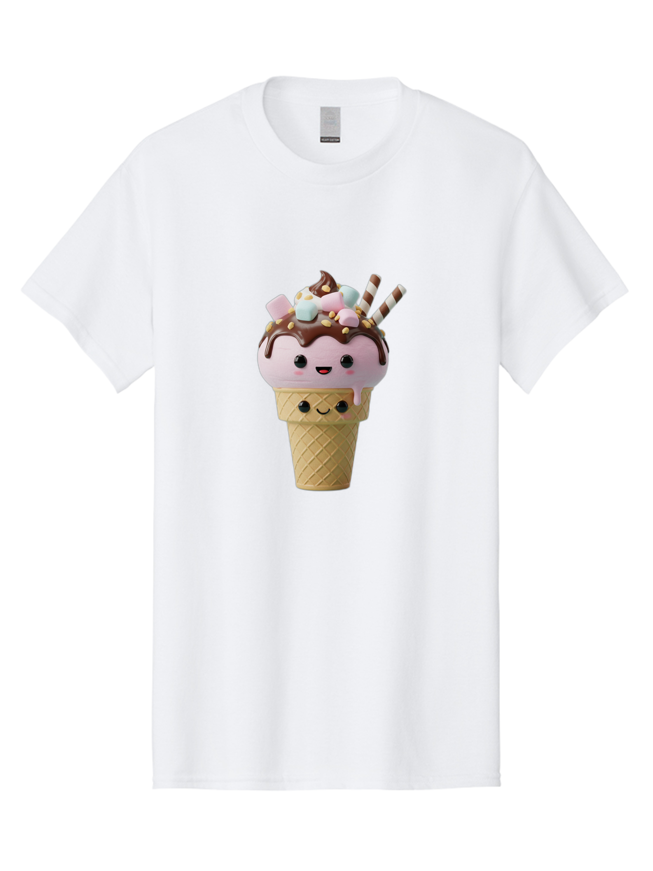 Cute-Ice-Cream Men'S Graphic Tee, 100% Cotton, Comfortable Casual Summer Wear, Machine Washable, Vintage Camera, Old Camera, Antique Camera, Black Camera, Classic Photography, Photography Equipment, Nostalgic Device, Film Camera, Camera Art Baj432