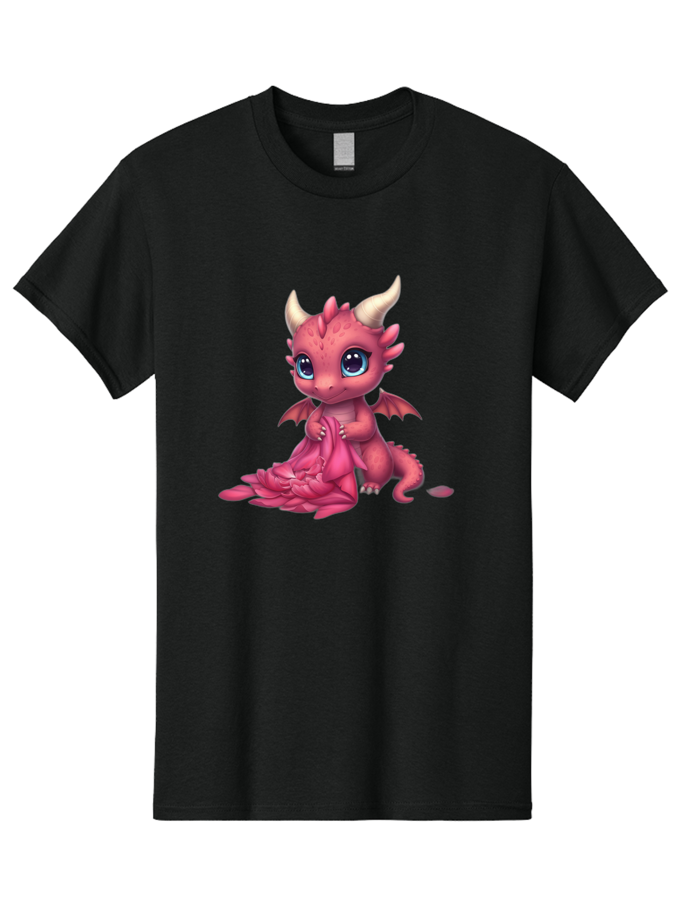 Cute-Pink-Dragon Men'S Graphic Tee, 100% Cotton, Comfortable Casual Summer Wear, Machine Washable, Vintage Camera, Old Camera, Antique Camera, Black Camera, Classic Photography, Photography Equipment, Nostalgic Device, Film Camera, Camera Art Baj433