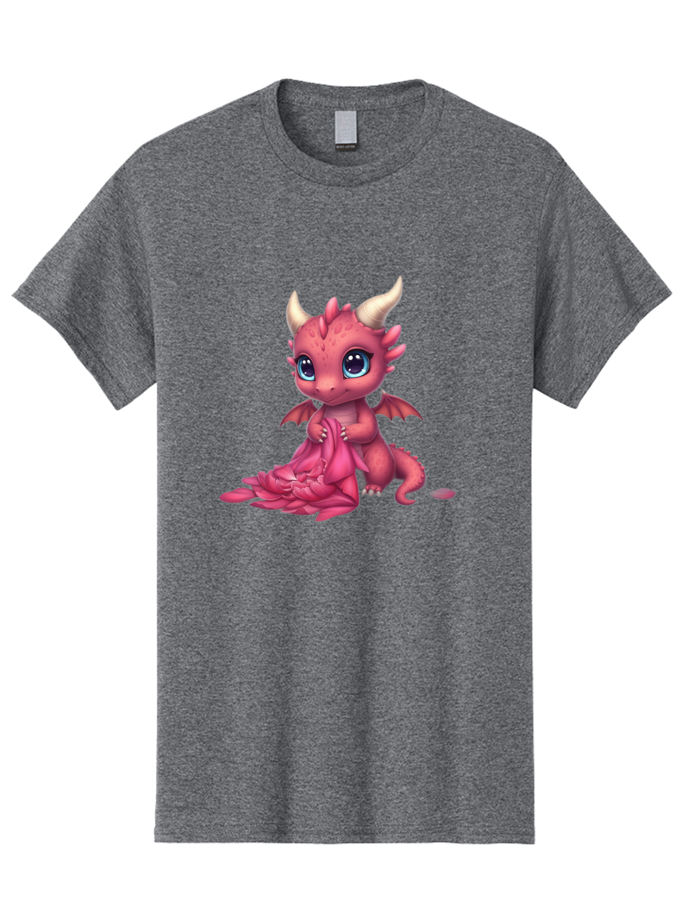 Cute-Pink-Dragon Men'S Graphic Tee, 100% Cotton, Comfortable Casual Summer Wear, Machine Washable, Vintage Camera, Old Camera, Antique Camera, Black Camera, Classic Photography, Photography Equipment, Nostalgic Device, Film Camera, Camera Art Baj433