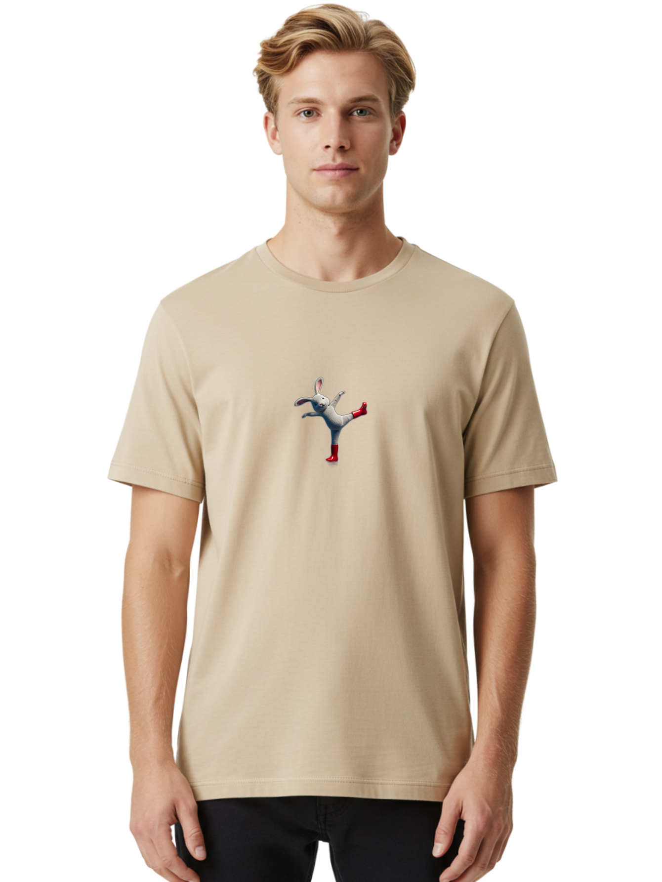 Dancing-Bunny Men'S Graphic Tee, 100% Cotton, Comfortable Casual Summer Wear, Machine Washable, Vintage Camera, Old Camera, Antique Camera, Black Camera, Classic Photography, Photography Equipment, Nostalgic Device, Film Camera, Camera Art Baj434
