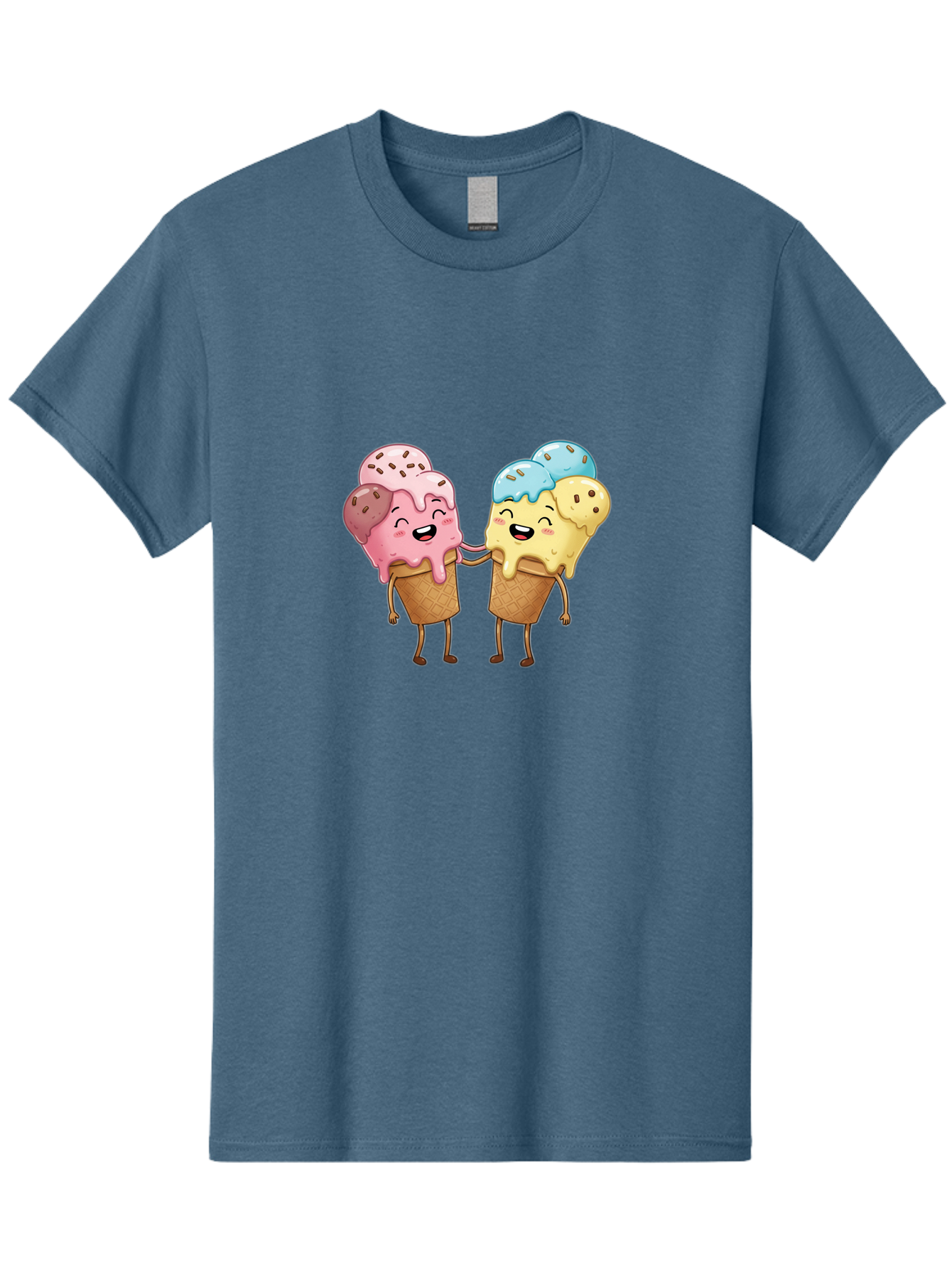 Double-Icecream Men'S Graphic Tee, 100% Cotton, Comfortable Casual Summer Wear, Machine Washable, Vintage Camera, Old Camera, Antique Camera, Black Camera, Classic Photography, Photography Equipment, Nostalgic Device, Film Camera, Camera Art Baj437