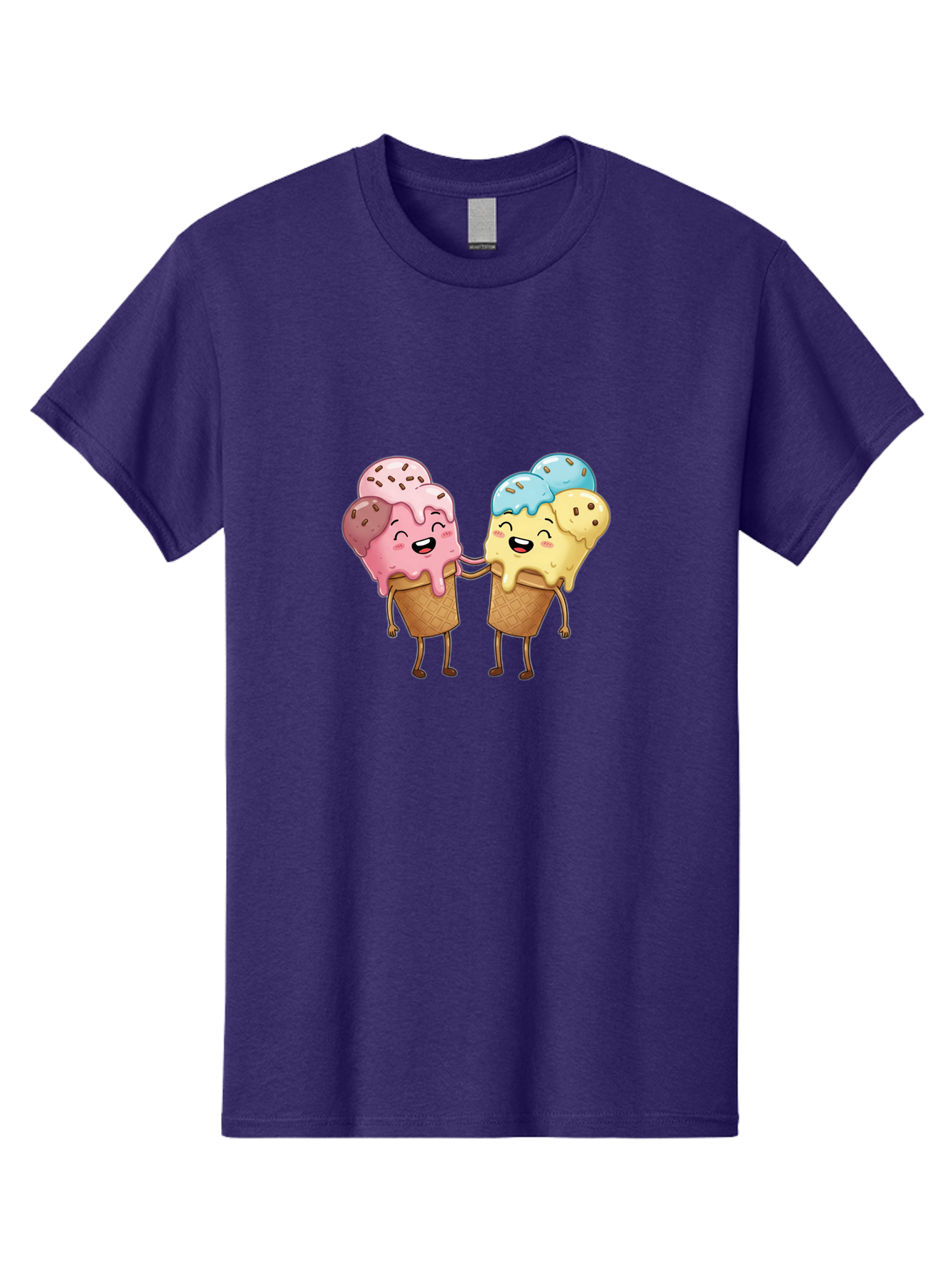 Double-Icecream Men'S Graphic Tee, 100% Cotton, Comfortable Casual Summer Wear, Machine Washable, Vintage Camera, Old Camera, Antique Camera, Black Camera, Classic Photography, Photography Equipment, Nostalgic Device, Film Camera, Camera Art Baj437