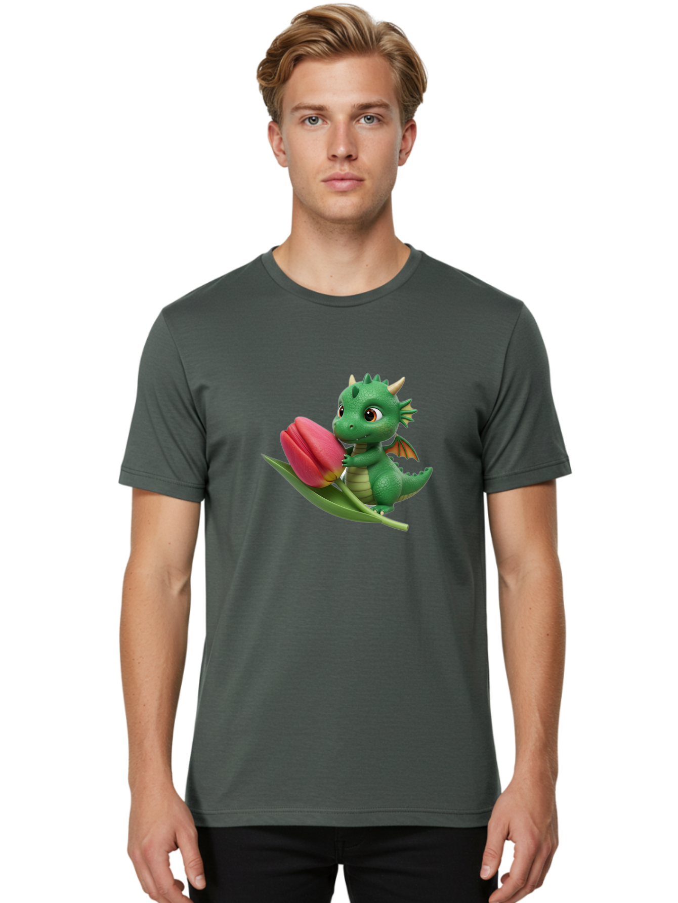 Dragon-And-Tulip Men'S Graphic Tee, 100% Cotton, Comfortable Casual Summer Wear, Machine Washable, Vintage Camera, Old Camera, Antique Camera, Black Camera, Classic Photography, Photography Equipment, Nostalgic Device, Film Camera, Camera Art Baj438