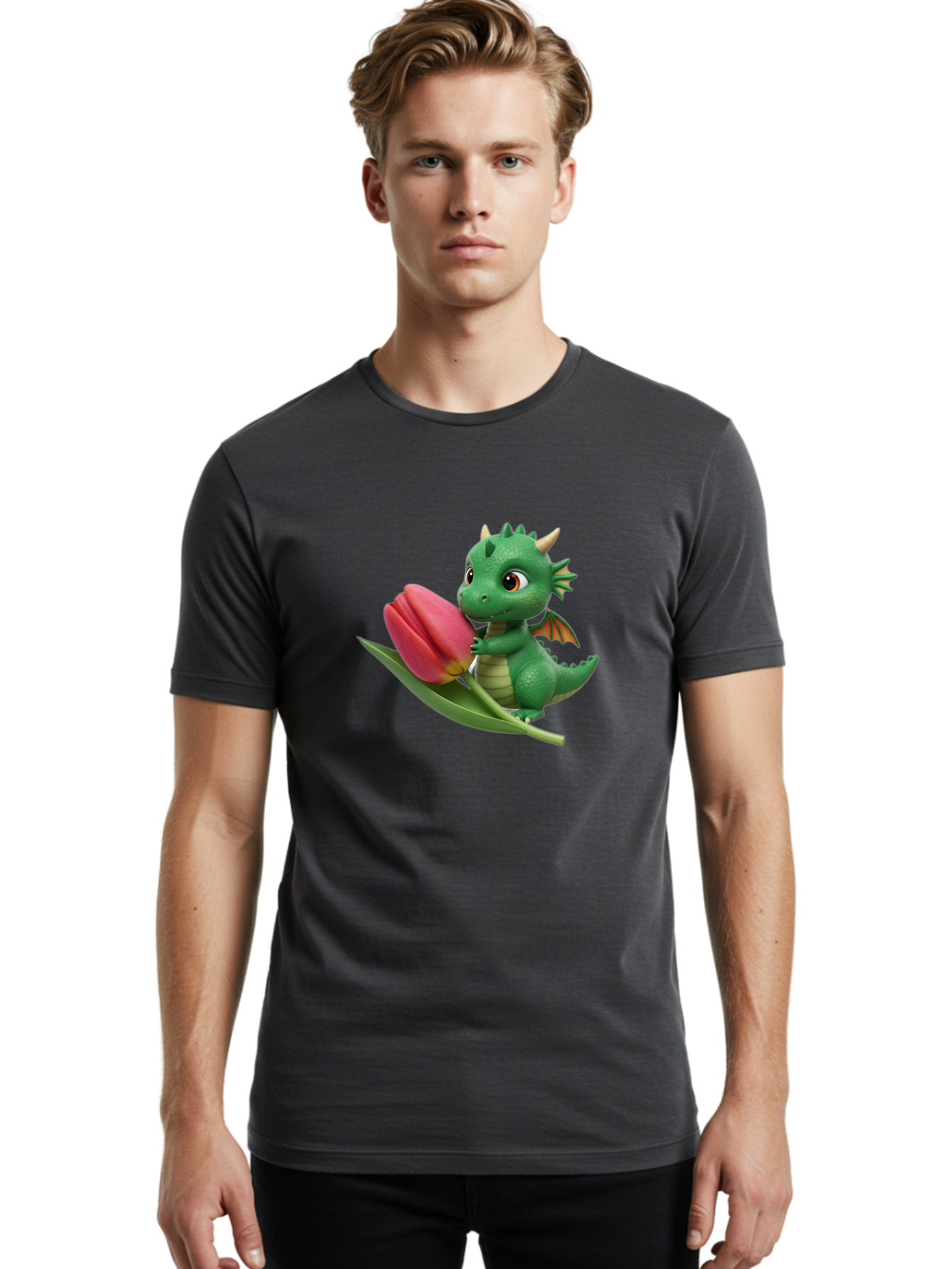 Dragon-And-Tulip Men'S Graphic Tee, 100% Cotton, Comfortable Casual Summer Wear, Machine Washable, Vintage Camera, Old Camera, Antique Camera, Black Camera, Classic Photography, Photography Equipment, Nostalgic Device, Film Camera, Camera Art Baj438