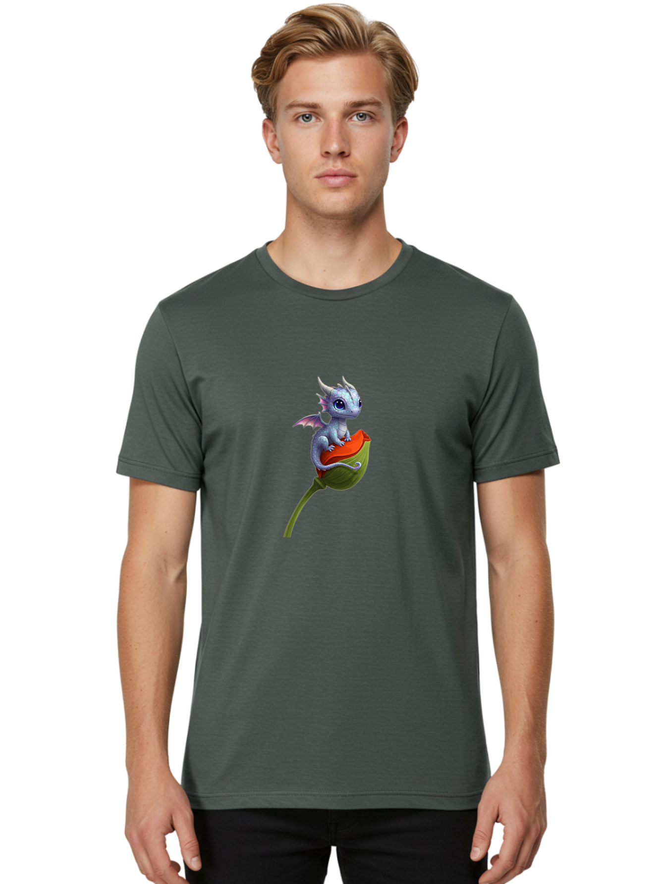 Dragon-In-A-Tulip Men'S Graphic Tee, 100% Cotton, Comfortable Casual Summer Wear, Machine Washable, Vintage Camera, Old Camera, Antique Camera, Black Camera, Classic Photography, Photography Equipment, Nostalgic Device, Film Camera, Camera Art Baj439