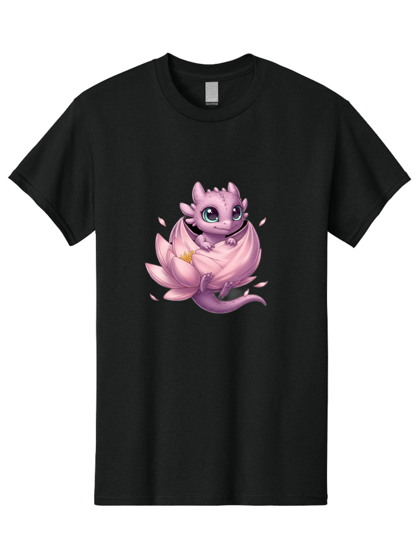 Dragon-In-Lotus Men'S Graphic Tee, 100% Cotton, Comfortable Casual Summer Wear, Machine Washable, Vintage Camera, Old Camera, Antique Camera, Black Camera, Classic Photography, Photography Equipment, Nostalgic Device, Film Camera, Camera Art Baj440