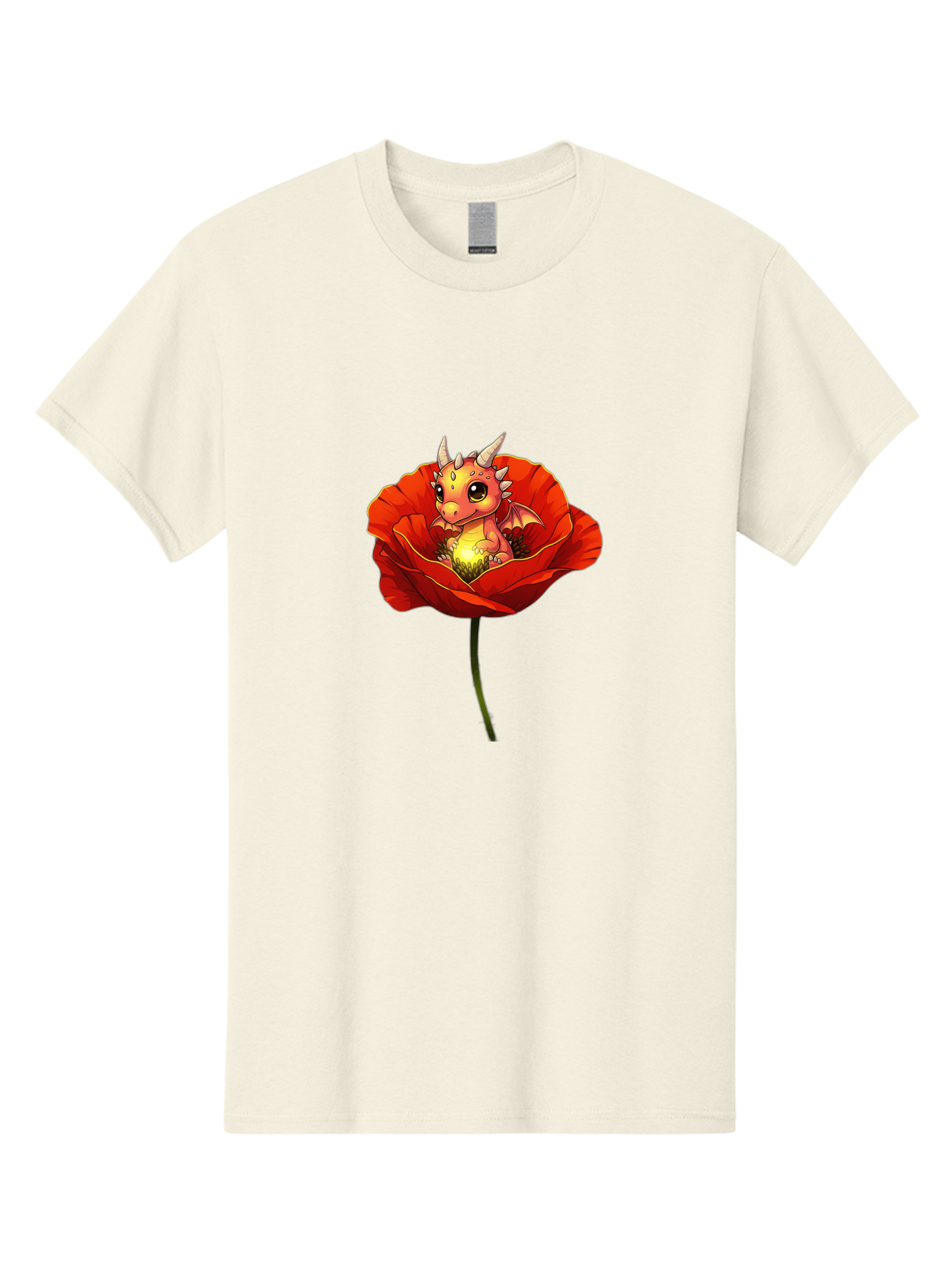 Dragon-In-Poppy-2 Men'S Graphic Tee, 100% Cotton, Comfortable Casual Summer Wear, Machine Washable, Vintage Camera, Old Camera, Antique Camera, Black Camera, Classic Photography, Photography Equipment, Nostalgic Device, Film Camera, Camera Art Baj442