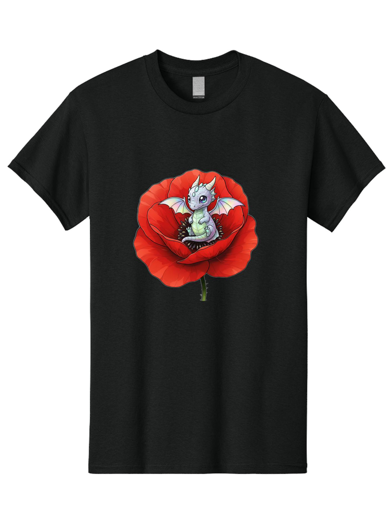 Dragon-In-Poppy Men'S Graphic Tee, 100% Cotton, Comfortable Casual Summer Wear, Machine Washable, Vintage Camera, Old Camera, Antique Camera, Black Camera, Classic Photography, Photography Equipment, Nostalgic Device, Film Camera, Camera Art Baj444