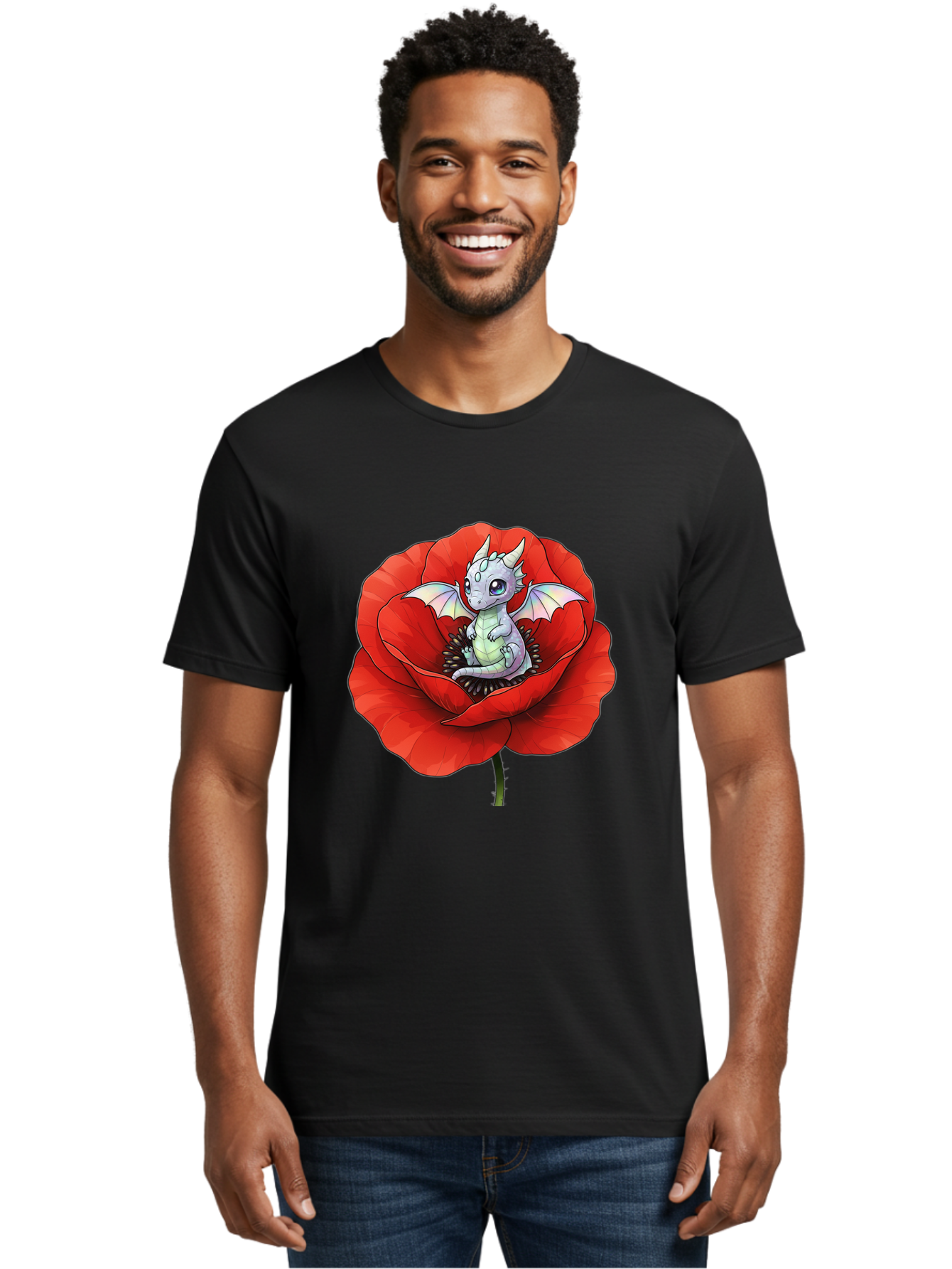 Dragon-In-Poppy Men'S Graphic Tee, 100% Cotton, Comfortable Casual Summer Wear, Machine Washable, Vintage Camera, Old Camera, Antique Camera, Black Camera, Classic Photography, Photography Equipment, Nostalgic Device, Film Camera, Camera Art Baj444