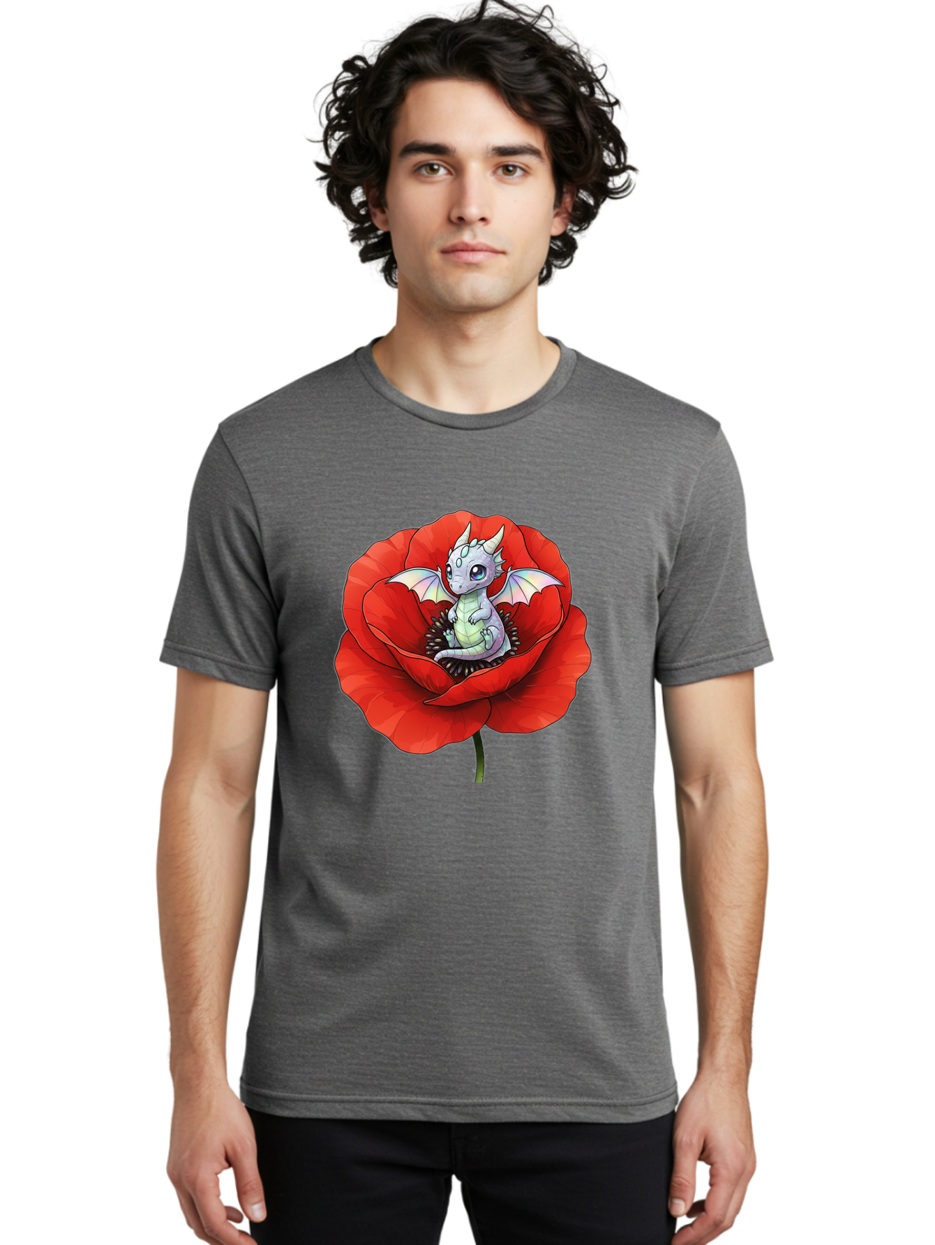 Dragon-In-Poppy Men'S Graphic Tee, 100% Cotton, Comfortable Casual Summer Wear, Machine Washable, Vintage Camera, Old Camera, Antique Camera, Black Camera, Classic Photography, Photography Equipment, Nostalgic Device, Film Camera, Camera Art Baj444