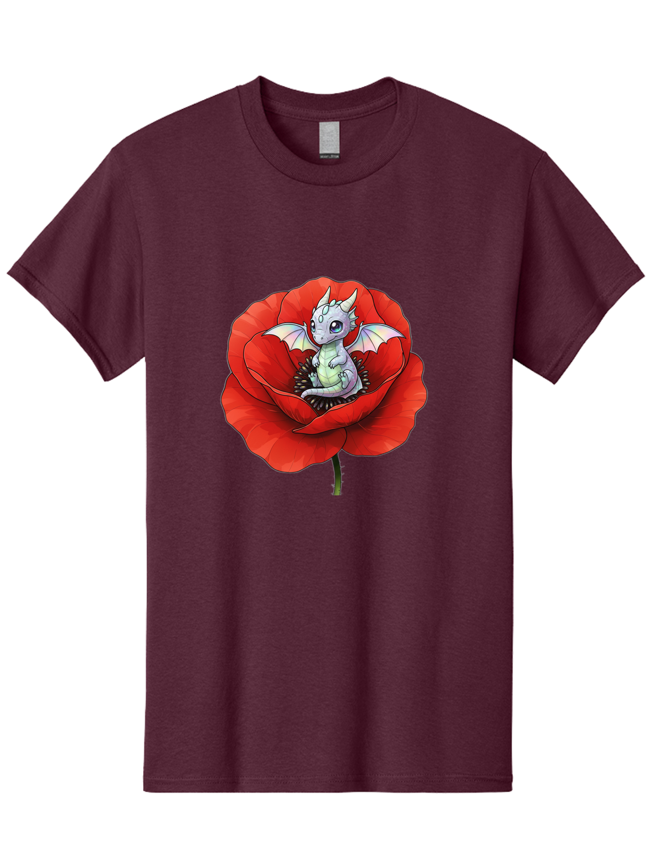 Dragon-In-Poppy Men'S Graphic Tee, 100% Cotton, Comfortable Casual Summer Wear, Machine Washable, Vintage Camera, Old Camera, Antique Camera, Black Camera, Classic Photography, Photography Equipment, Nostalgic Device, Film Camera, Camera Art Baj444