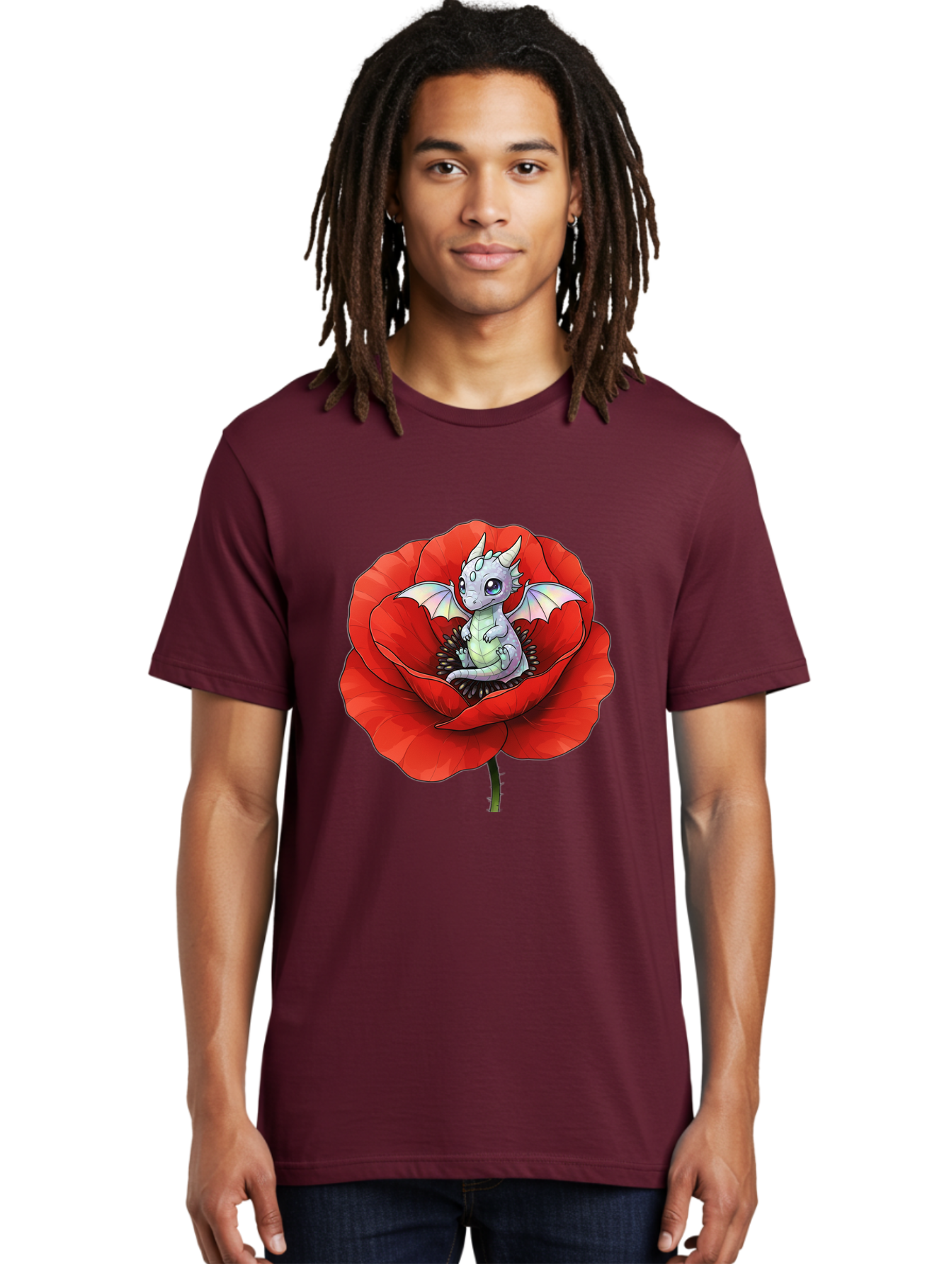 Dragon-In-Poppy Men'S Graphic Tee, 100% Cotton, Comfortable Casual Summer Wear, Machine Washable, Vintage Camera, Old Camera, Antique Camera, Black Camera, Classic Photography, Photography Equipment, Nostalgic Device, Film Camera, Camera Art Baj444