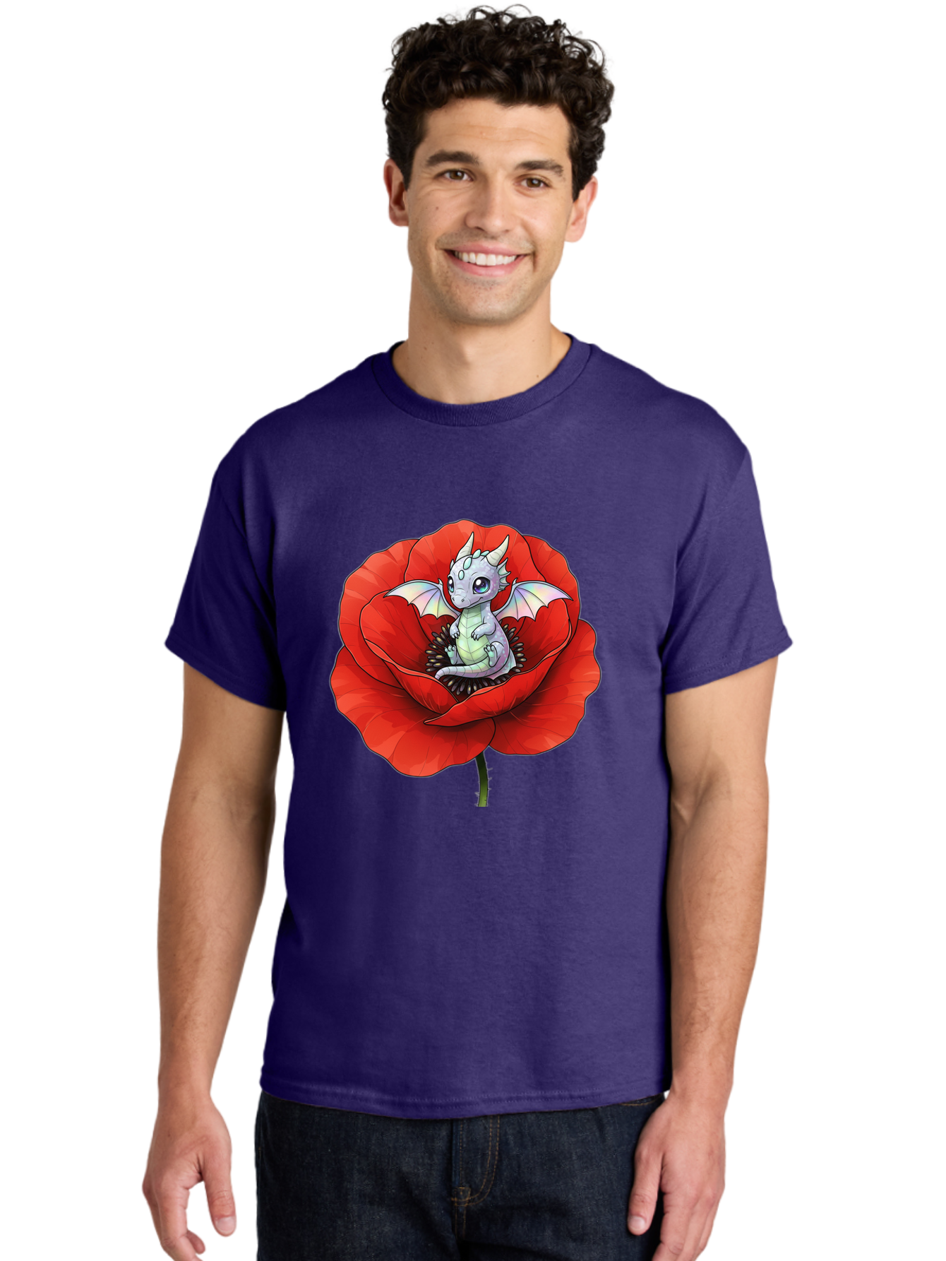 Dragon-In-Poppy Men'S Graphic Tee, 100% Cotton, Comfortable Casual Summer Wear, Machine Washable, Vintage Camera, Old Camera, Antique Camera, Black Camera, Classic Photography, Photography Equipment, Nostalgic Device, Film Camera, Camera Art Baj444