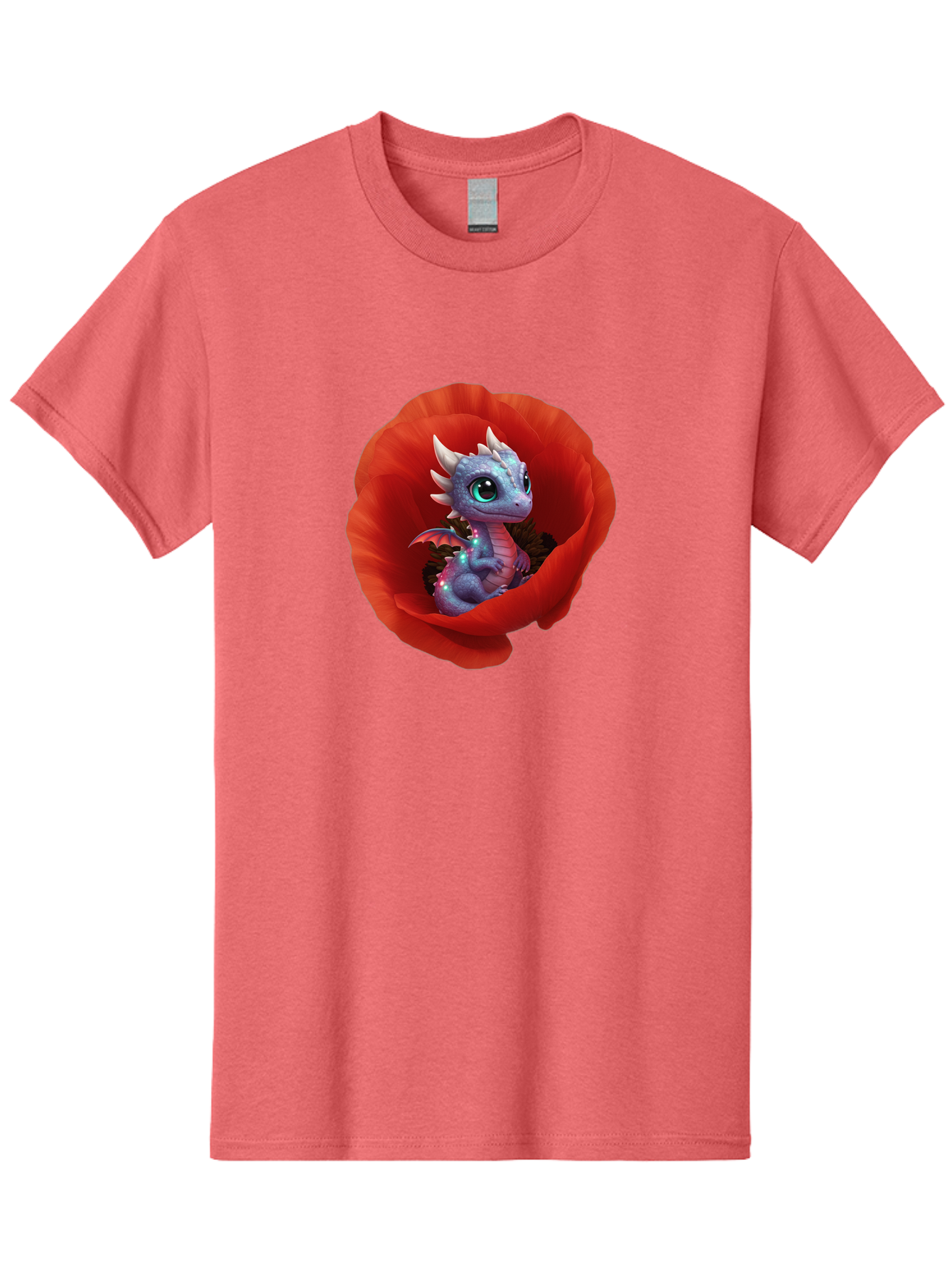 Dragon-In-Red-Flower Men'S Graphic Tee, 100% Cotton, Comfortable Casual Summer Wear, Machine Washable, Vintage Camera, Old Camera, Antique Camera, Black Camera, Classic Photography, Photography Equipment, Nostalgic Device, Film Camera, Baj445