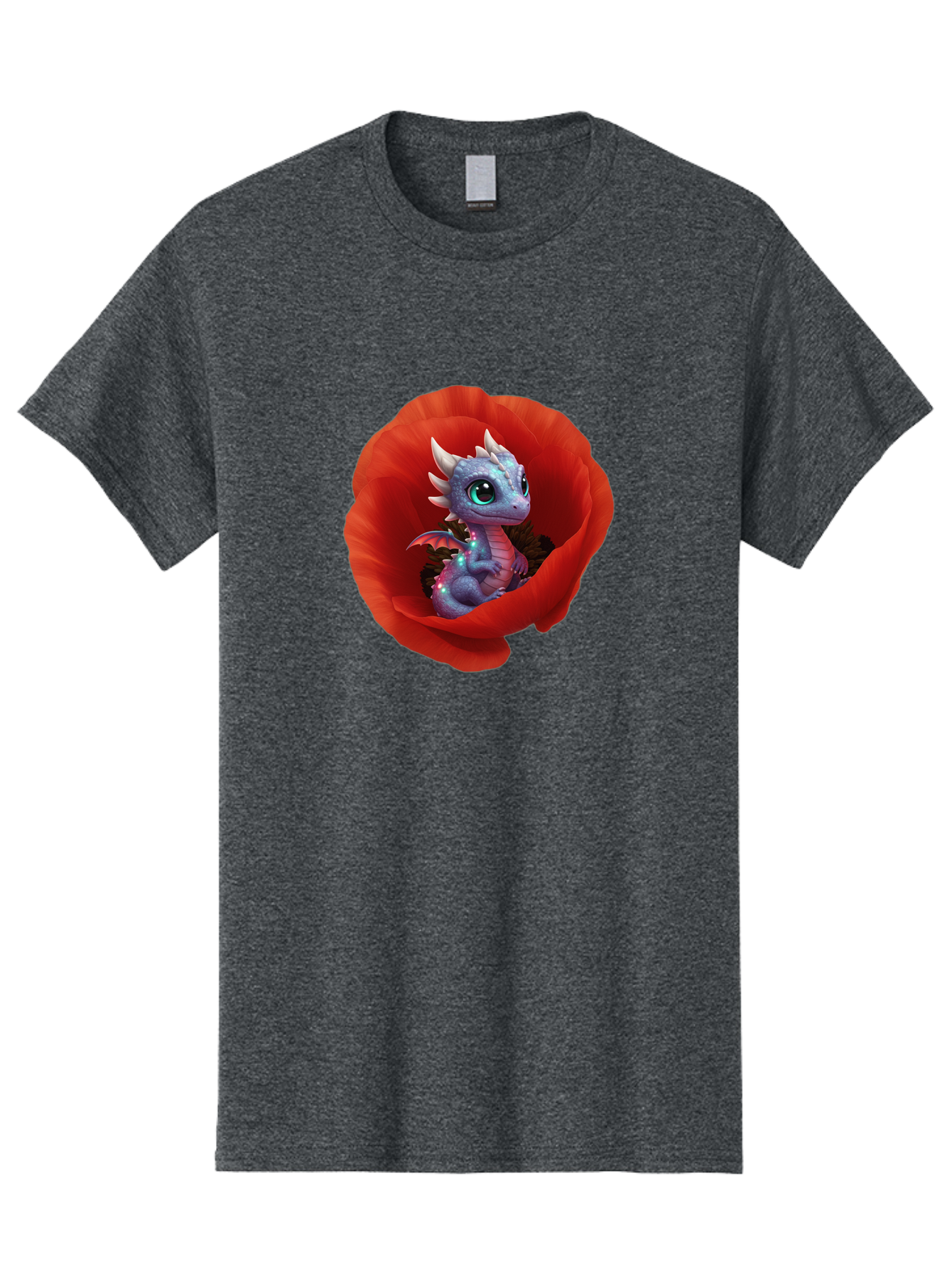 Dragon-In-Red-Flower Men'S Graphic Tee, 100% Cotton, Comfortable Casual Summer Wear, Machine Washable, Vintage Camera, Old Camera, Antique Camera, Black Camera, Classic Photography, Photography Equipment, Nostalgic Device, Film Camera, Baj445