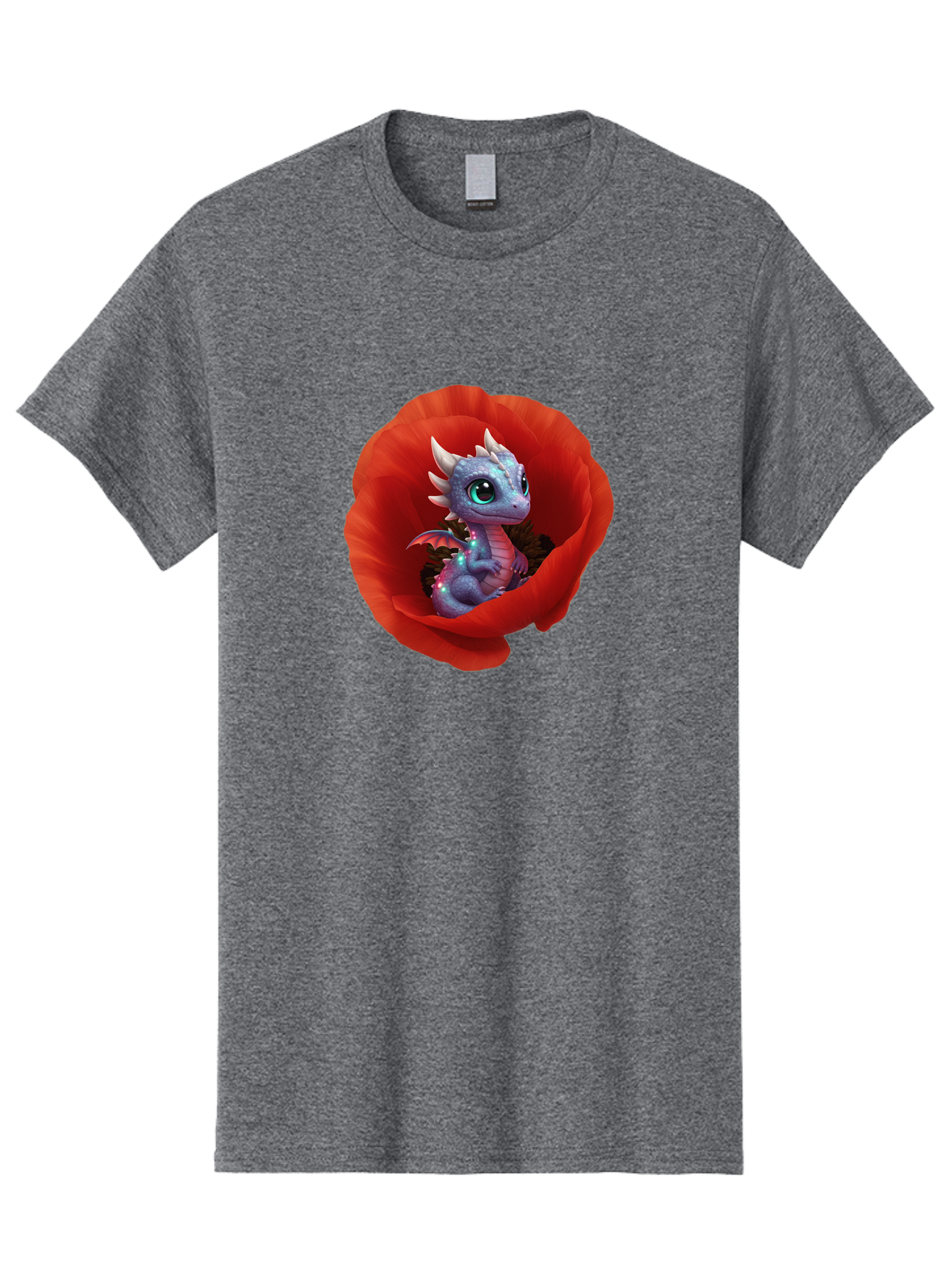 Dragon-In-Red-Flower Men'S Graphic Tee, 100% Cotton, Comfortable Casual Summer Wear, Machine Washable, Vintage Camera, Old Camera, Antique Camera, Black Camera, Classic Photography, Photography Equipment, Nostalgic Device, Film Camera, Baj445