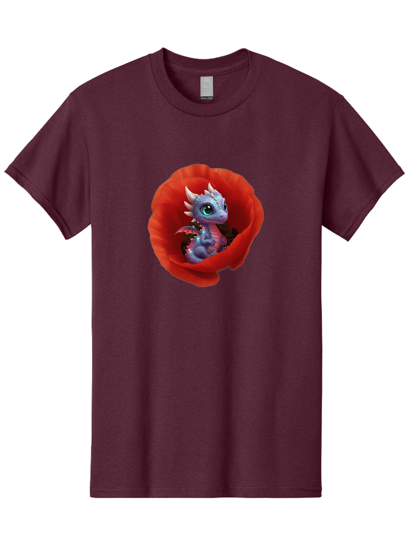 Dragon-In-Red-Flower Men'S Graphic Tee, 100% Cotton, Comfortable Casual Summer Wear, Machine Washable, Vintage Camera, Old Camera, Antique Camera, Black Camera, Classic Photography, Photography Equipment, Nostalgic Device, Film Camera, Baj445